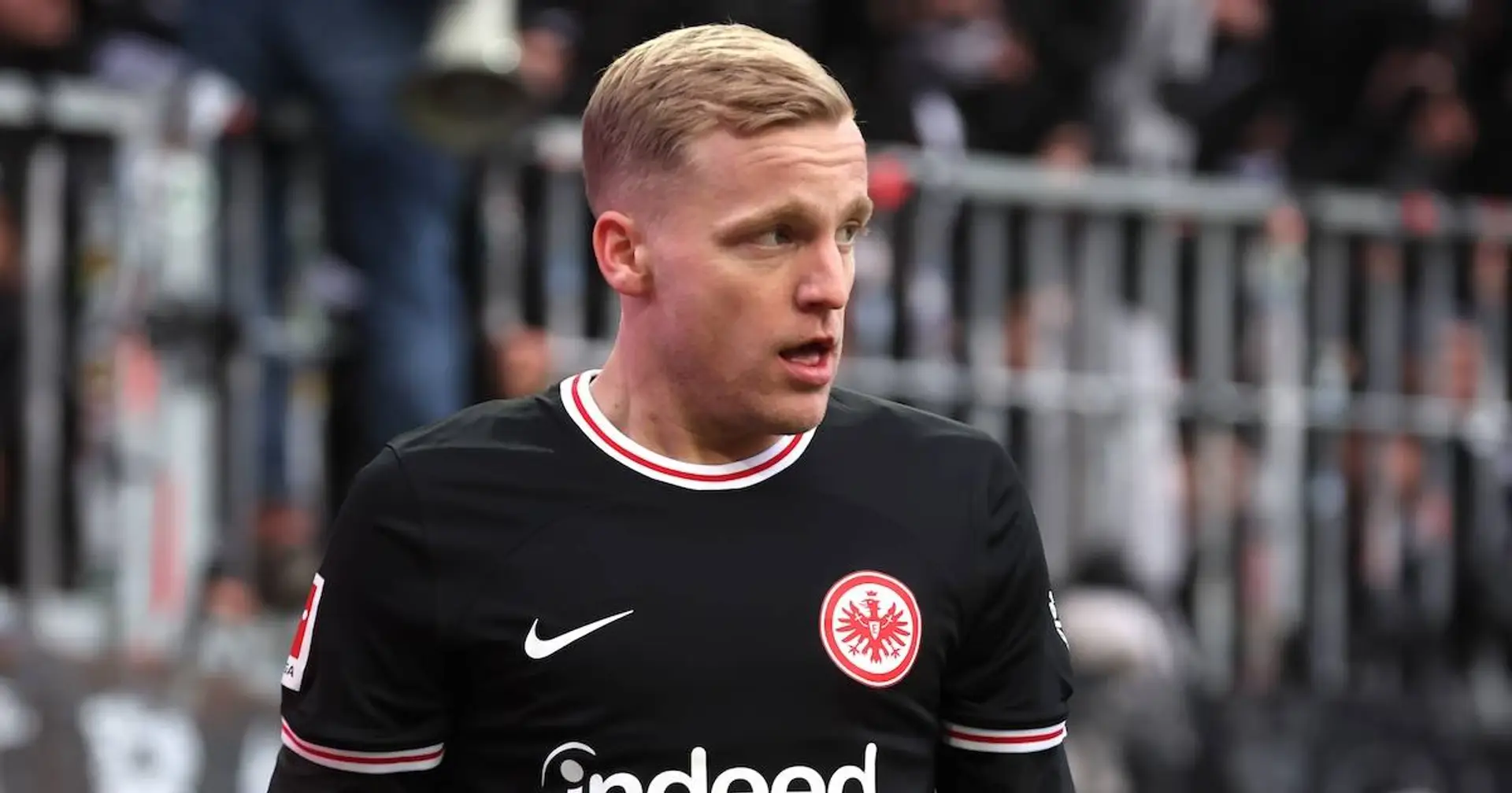 'Unrecognisable': 5 alarming stats behind Van de Beek's poor start at Eintracht Frankfurt