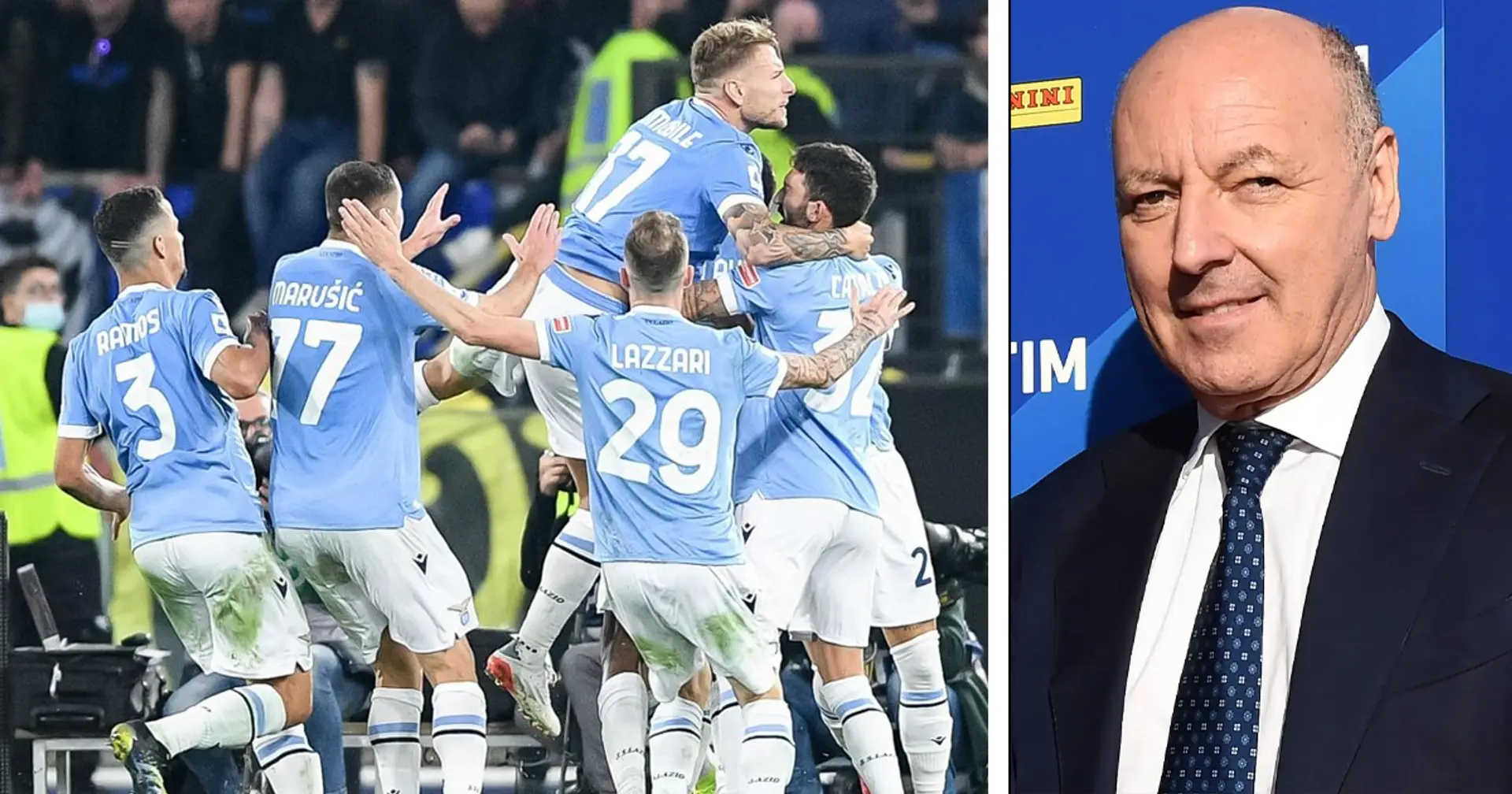 L'Inter tenta il colpo a zero in casa Lazio: offerta importante della società nerazzurra