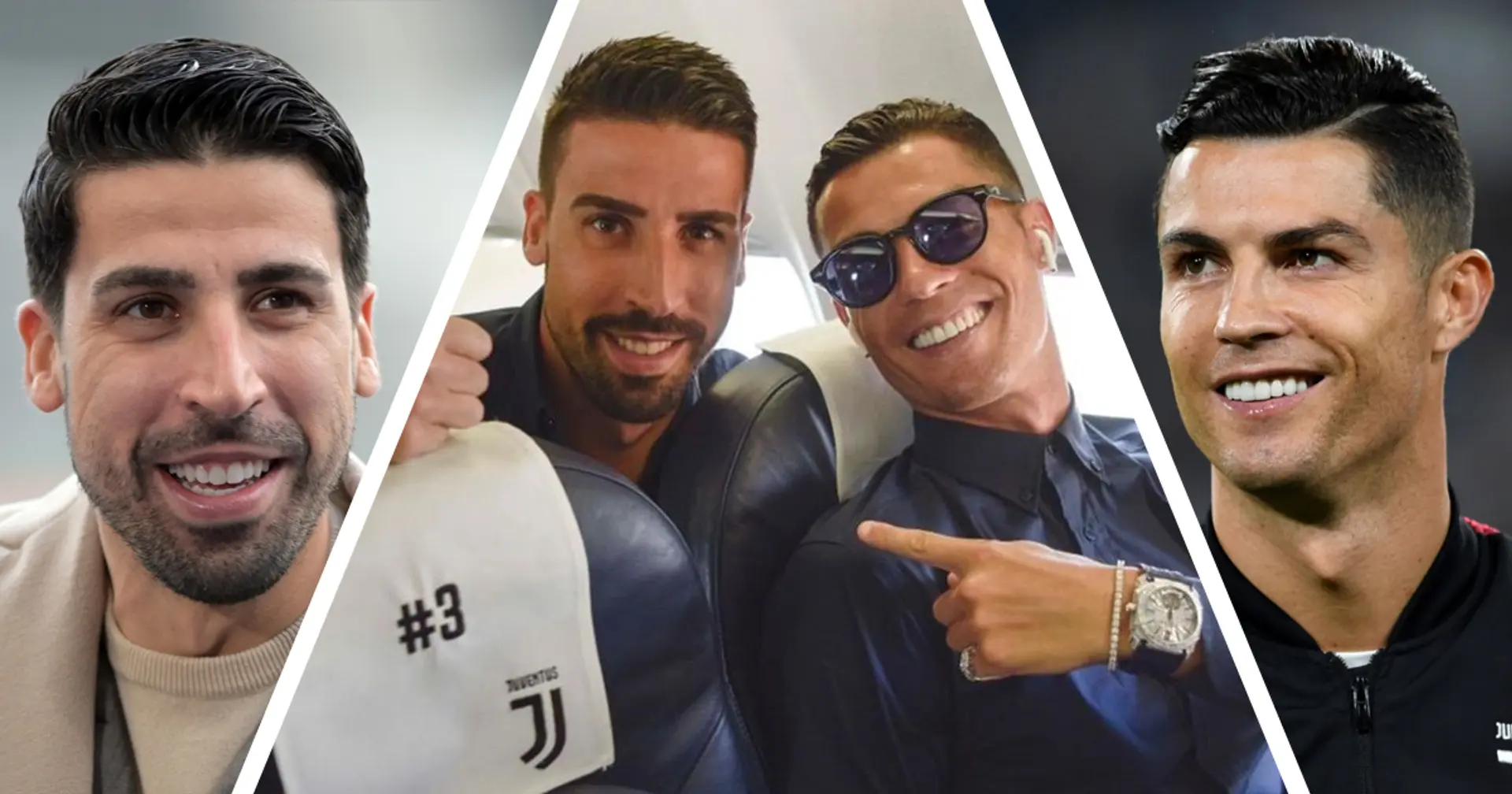 'Ho conosciuto 2 Cristiano Ronaldo': Khedira spiega le differenze tra il CR7 del Real e quello juventino