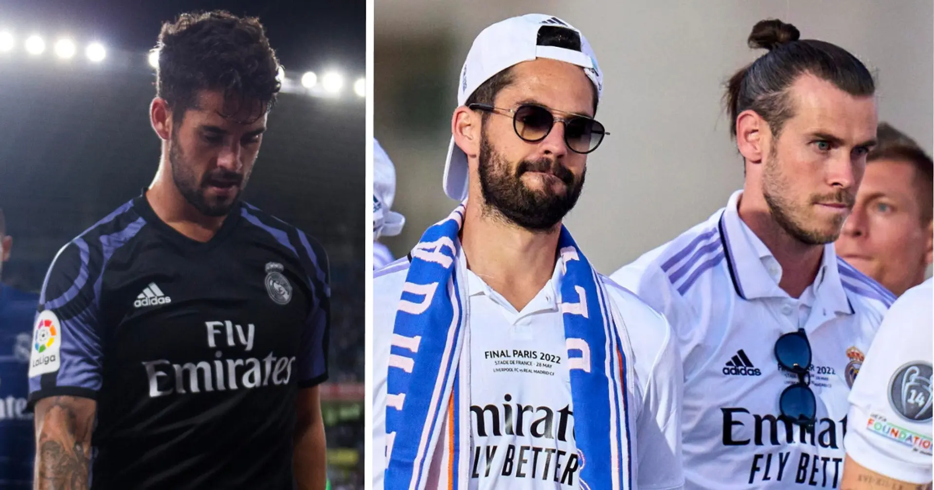 2 big players who left Real Madrid this summer still struggling to find new club