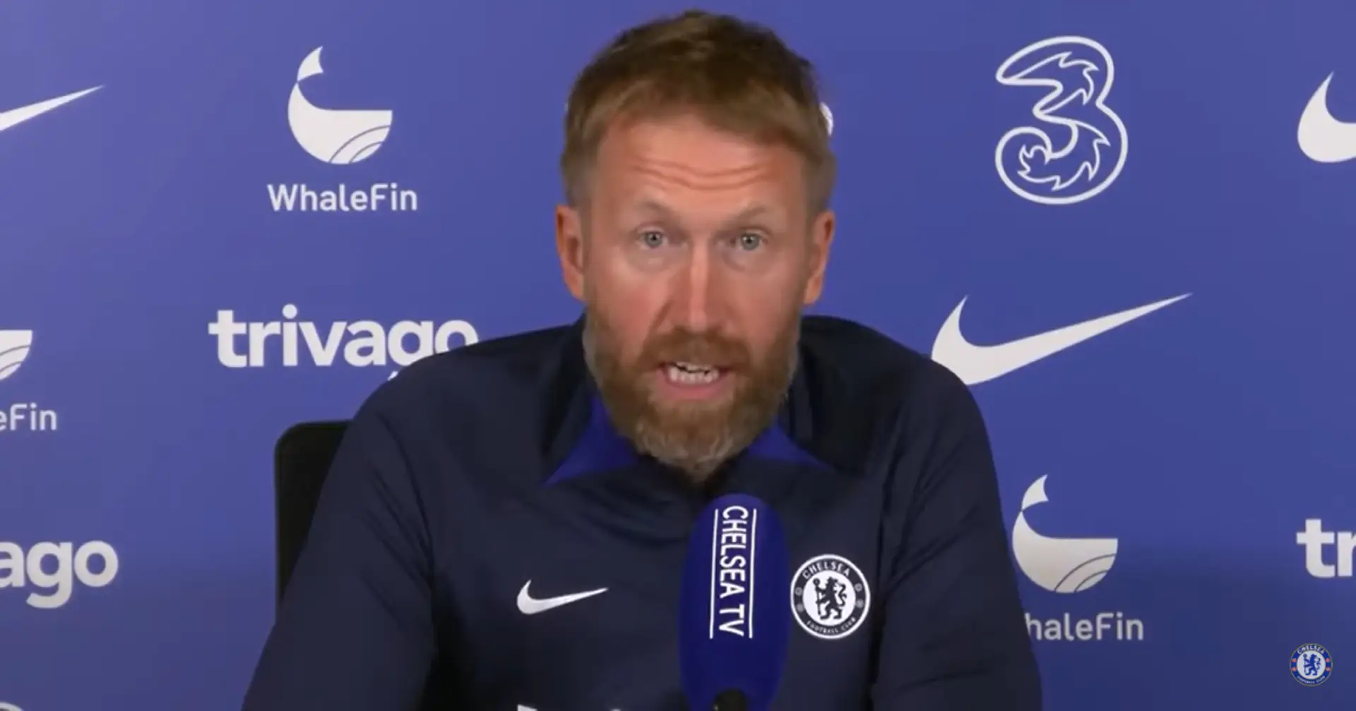 'I'd be lying if I said I didn't expect it at all': Graham Potter ready to deal with scrutiny at Chelsea