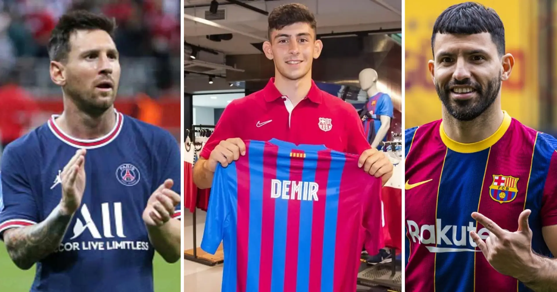 Todas las transferencias del Barcelona de verano de 2021 en un solo lugar, alineación más probable