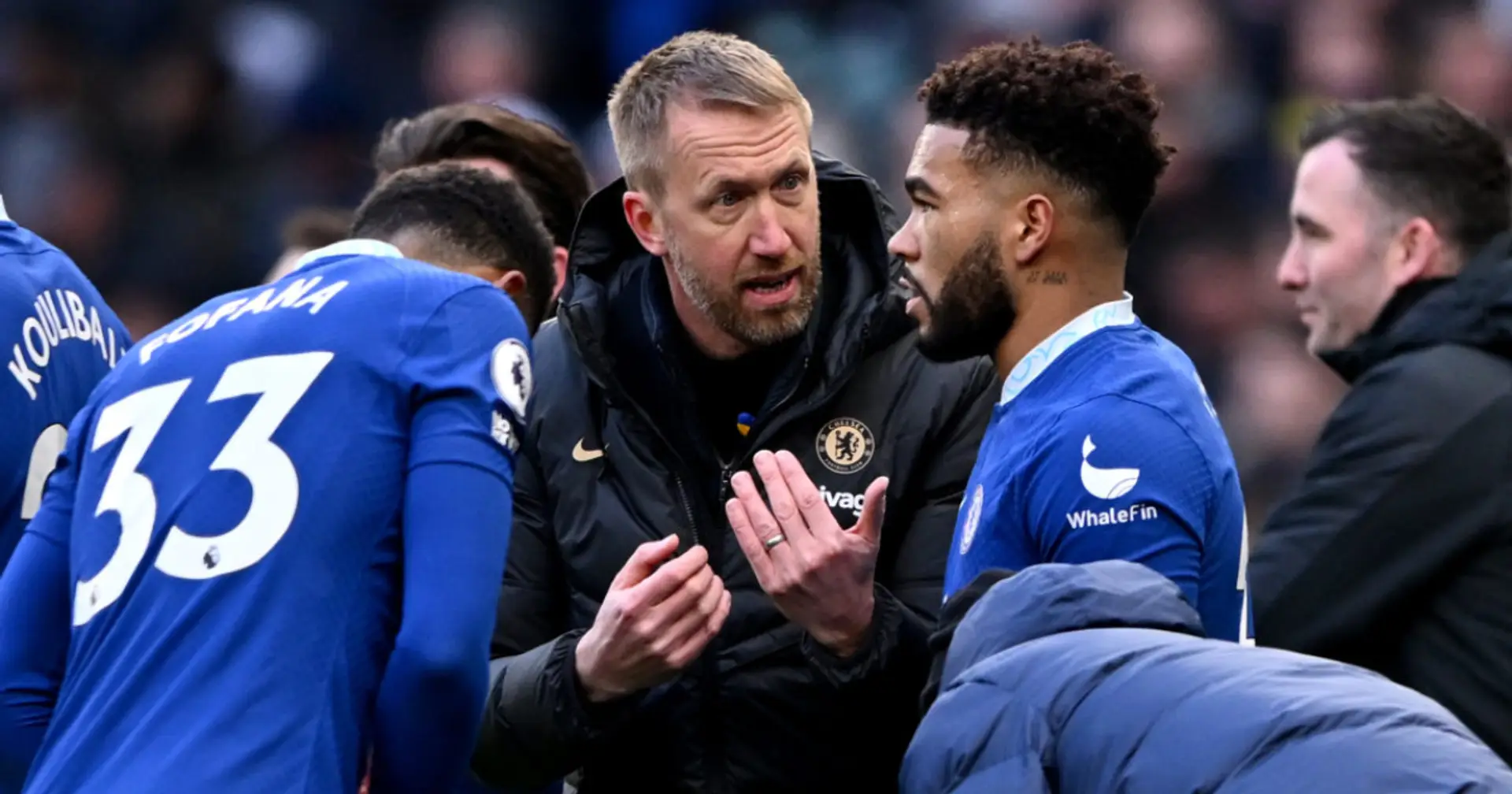 Potter held 'heart-to-heart talks' with Chelsea players ahead of two latest wins - The Telegraph
