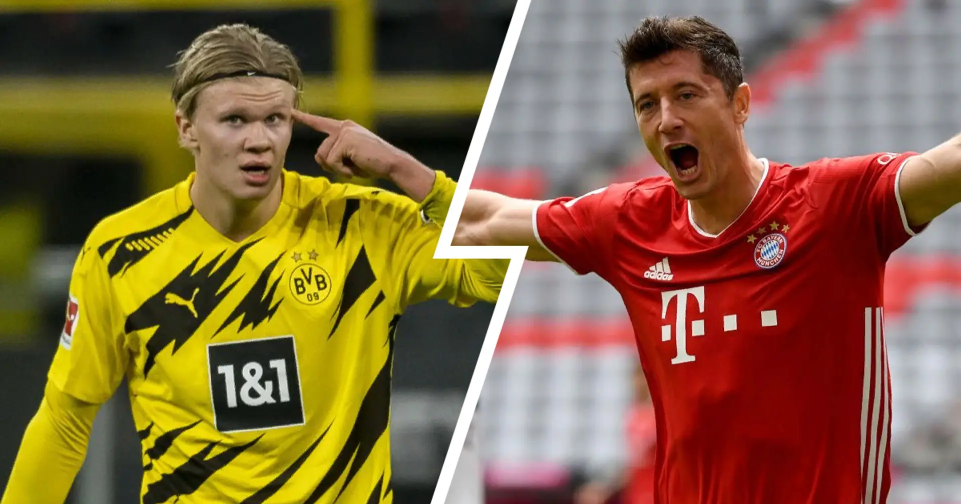 7 Teams vertreten, Lewandowski und Haaland dabei: Kicker veröffentlicht die Top-Elf der bisherigen Bundesliga-Saison
