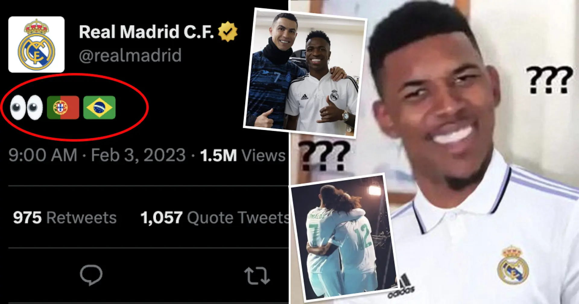 Madrid official account drops cryptic hint on Twitter -- explained 