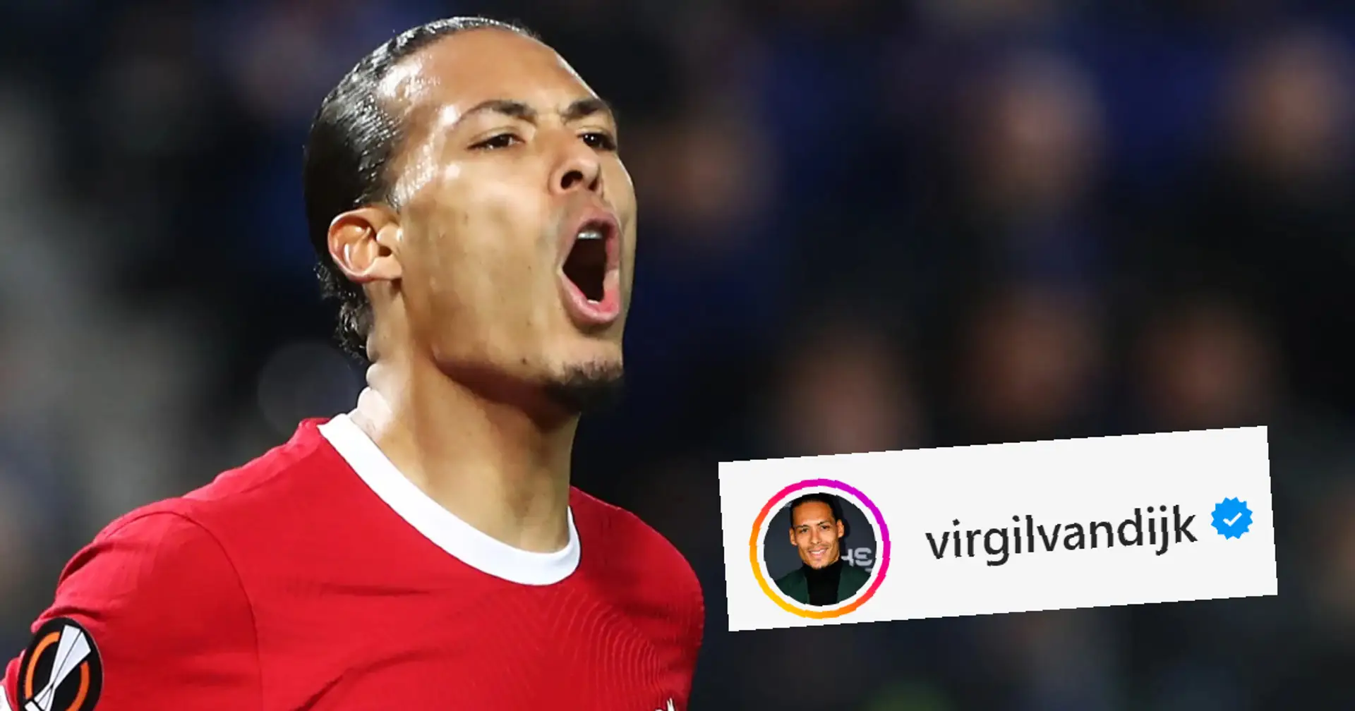 Virgil van Dijk sends message to Liverpool teammates and fans ahead of final stretch of the season