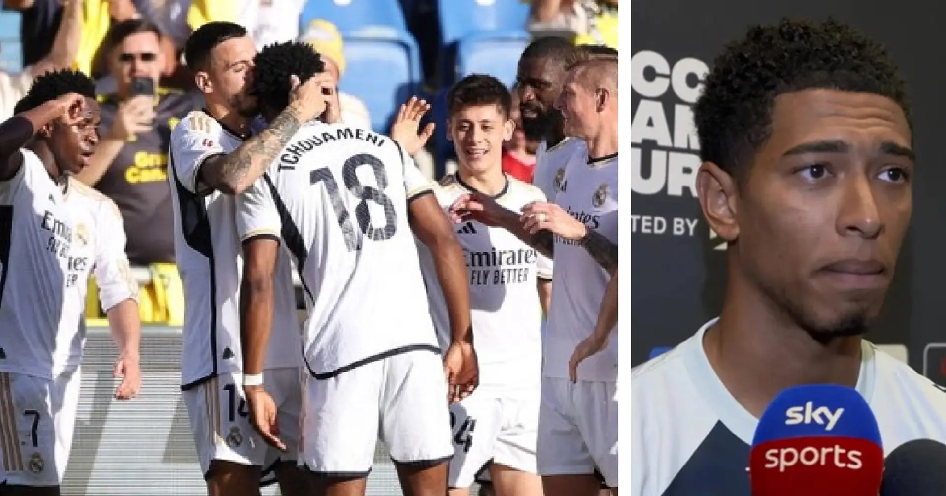 'The DNA is real': Bellingham reveals amazing Real Madrid quality he used to see in games as a kid