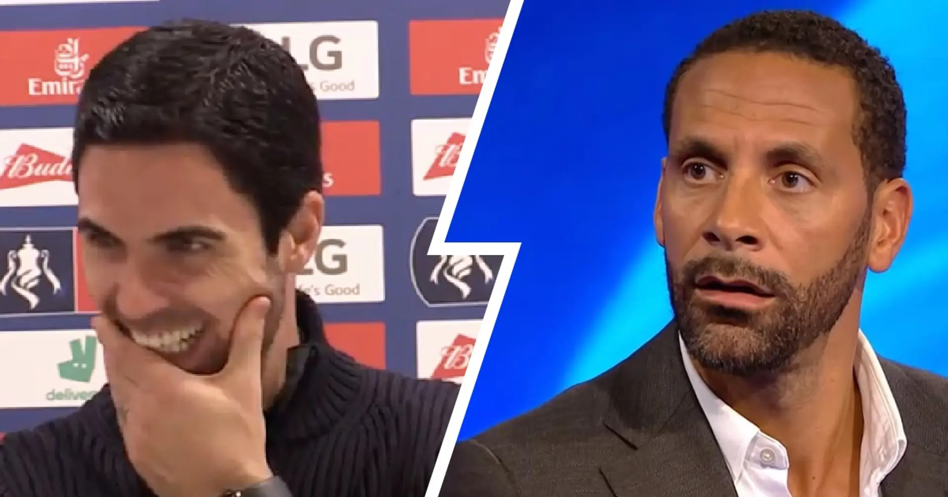 Ferdinand tips Arsenal for Premier League title & 2 more big stories you might've missed