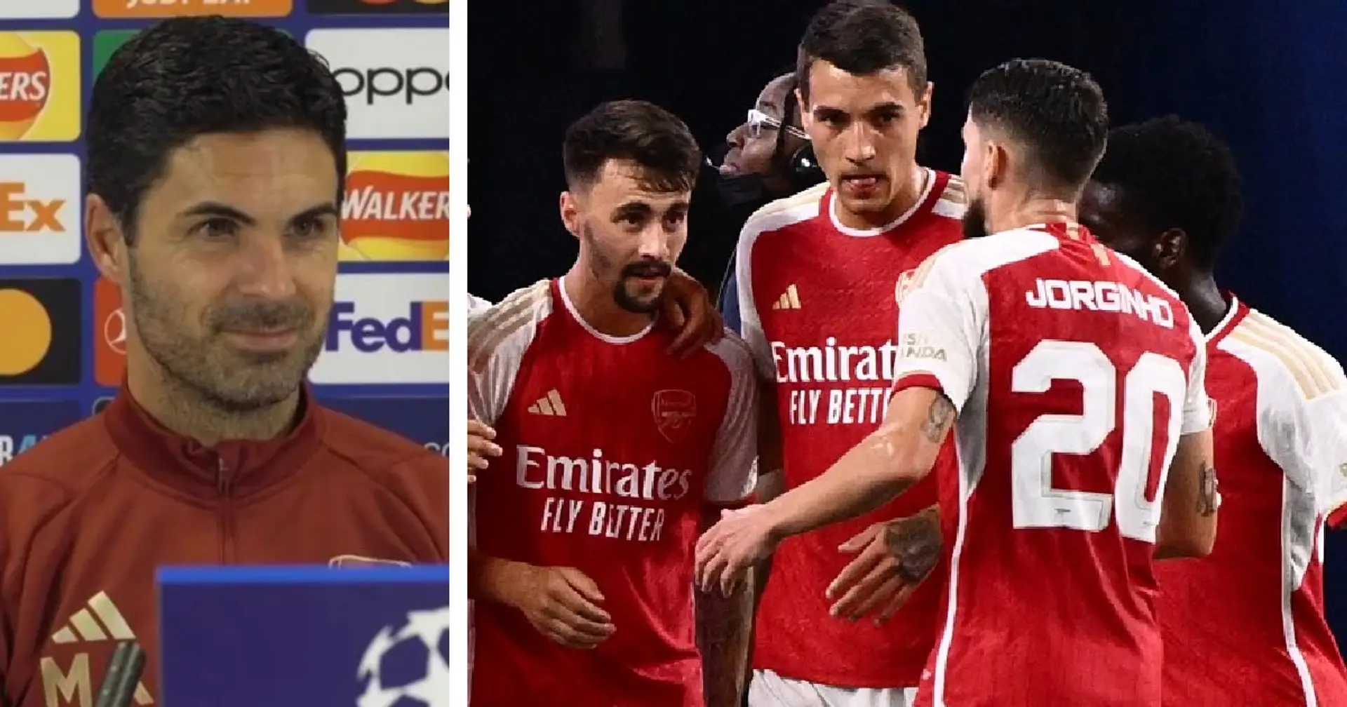 'That was my fault': Arteta takes blame for his player's difficult start at Arsenal - not Havertz