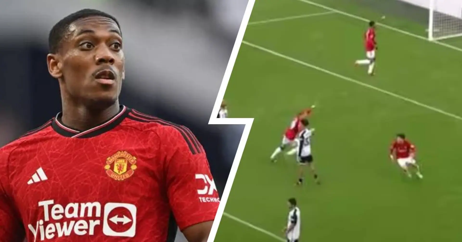 Anthony Martial 'stormed down' tunnel after Fulham win