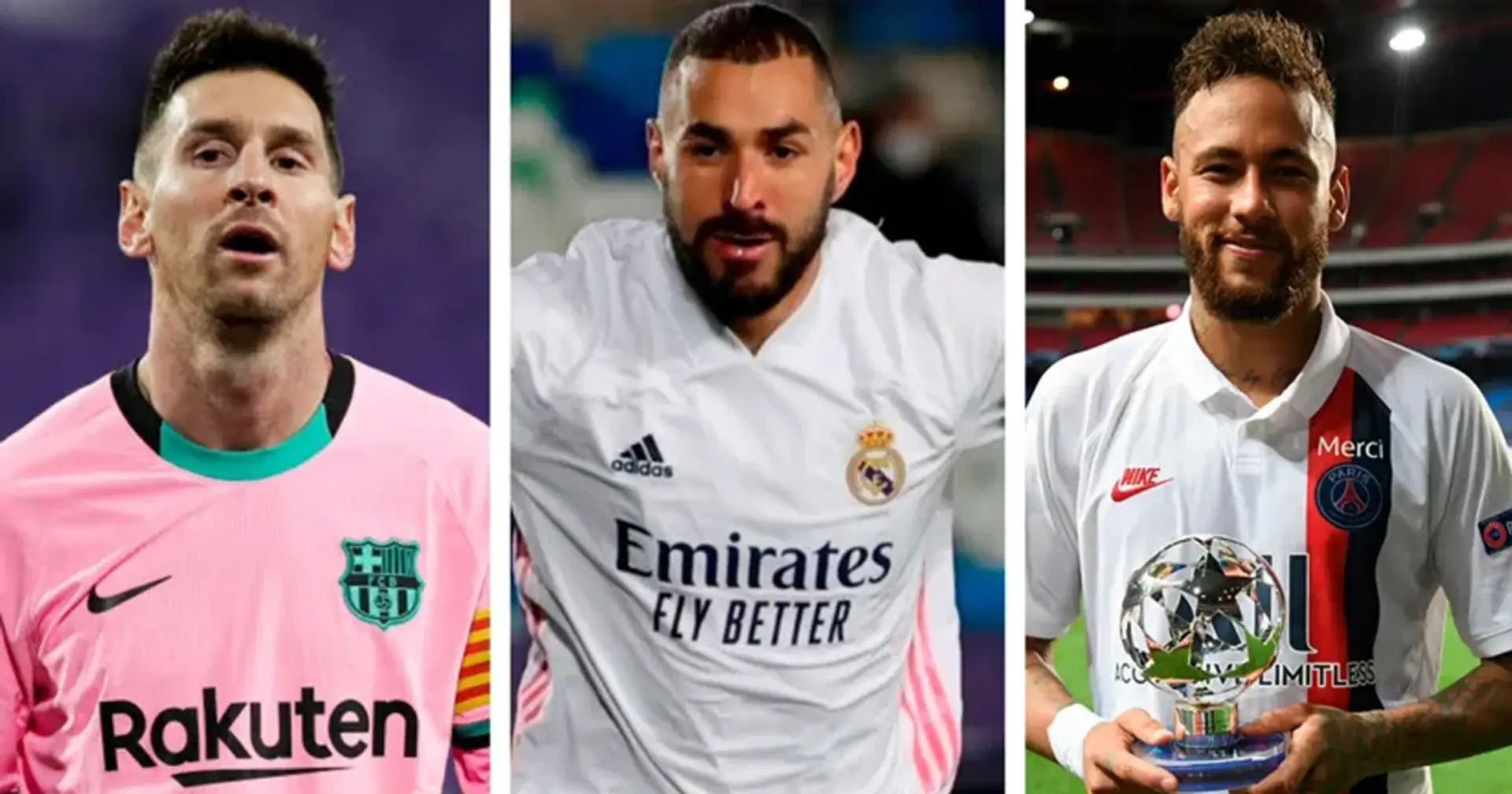 Benzema séptimo, Modric fuera del top 20: Marca revela los 100 mejores jugadores de 2020