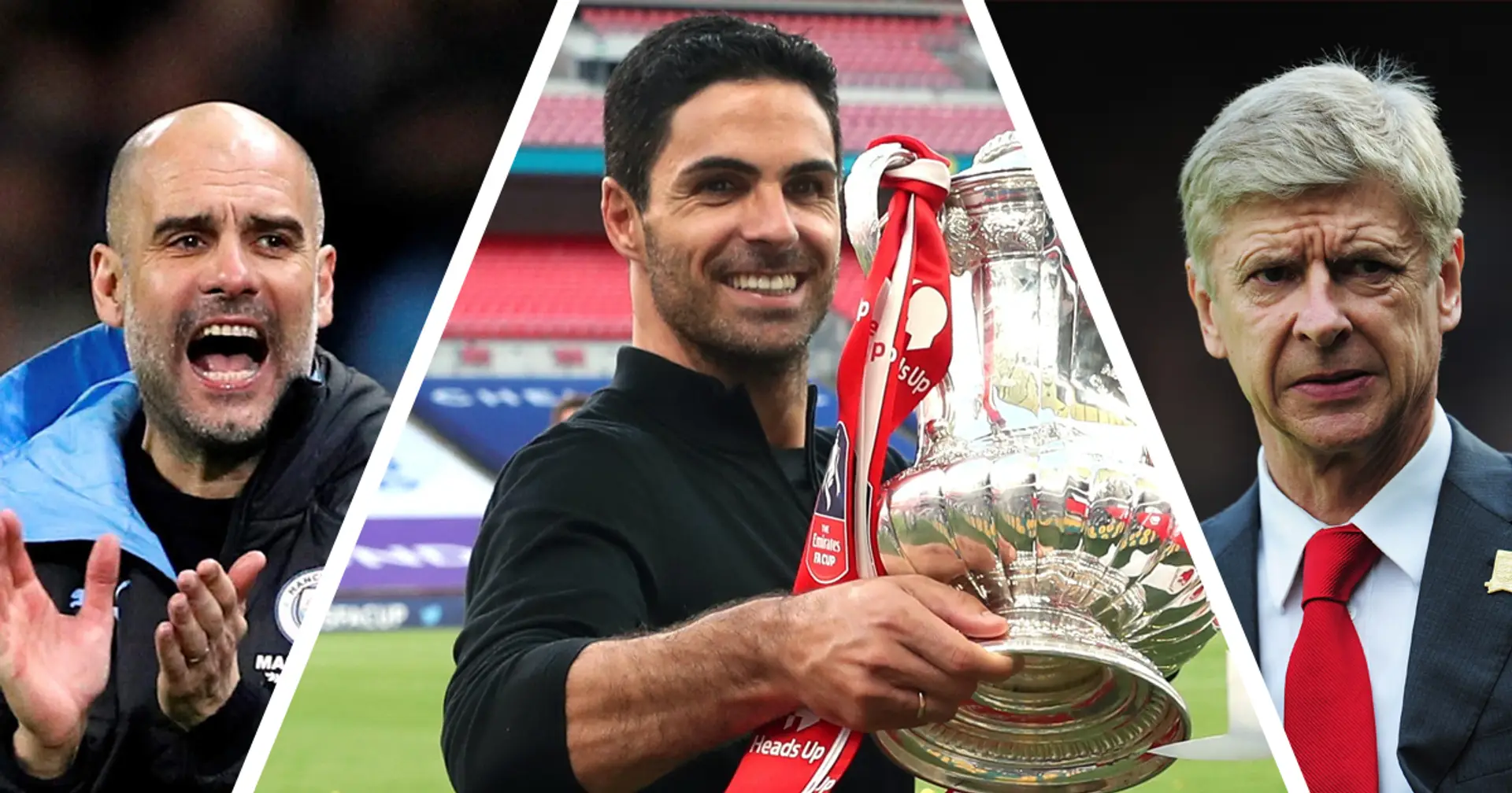 Guardiola's overloads, Wenger's attacking credo & more: how Arteta combines traits of 6 elite managers