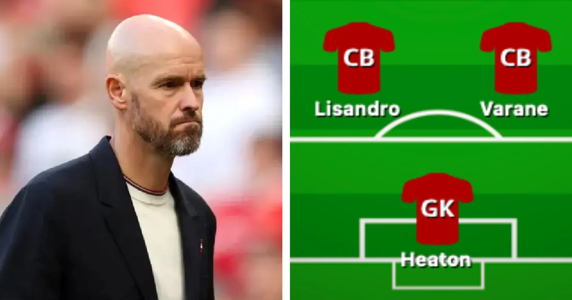 Man United injured XI - featuring three new signings 