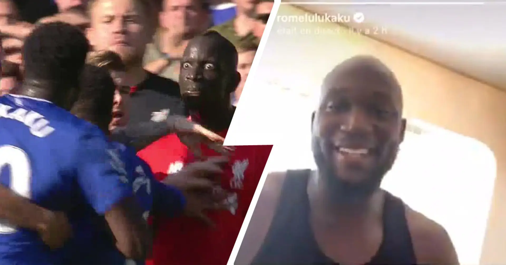 'You're of the players I would go to war with': ex-Evertonian Lukaku makes quite an admission on former rival Sakho