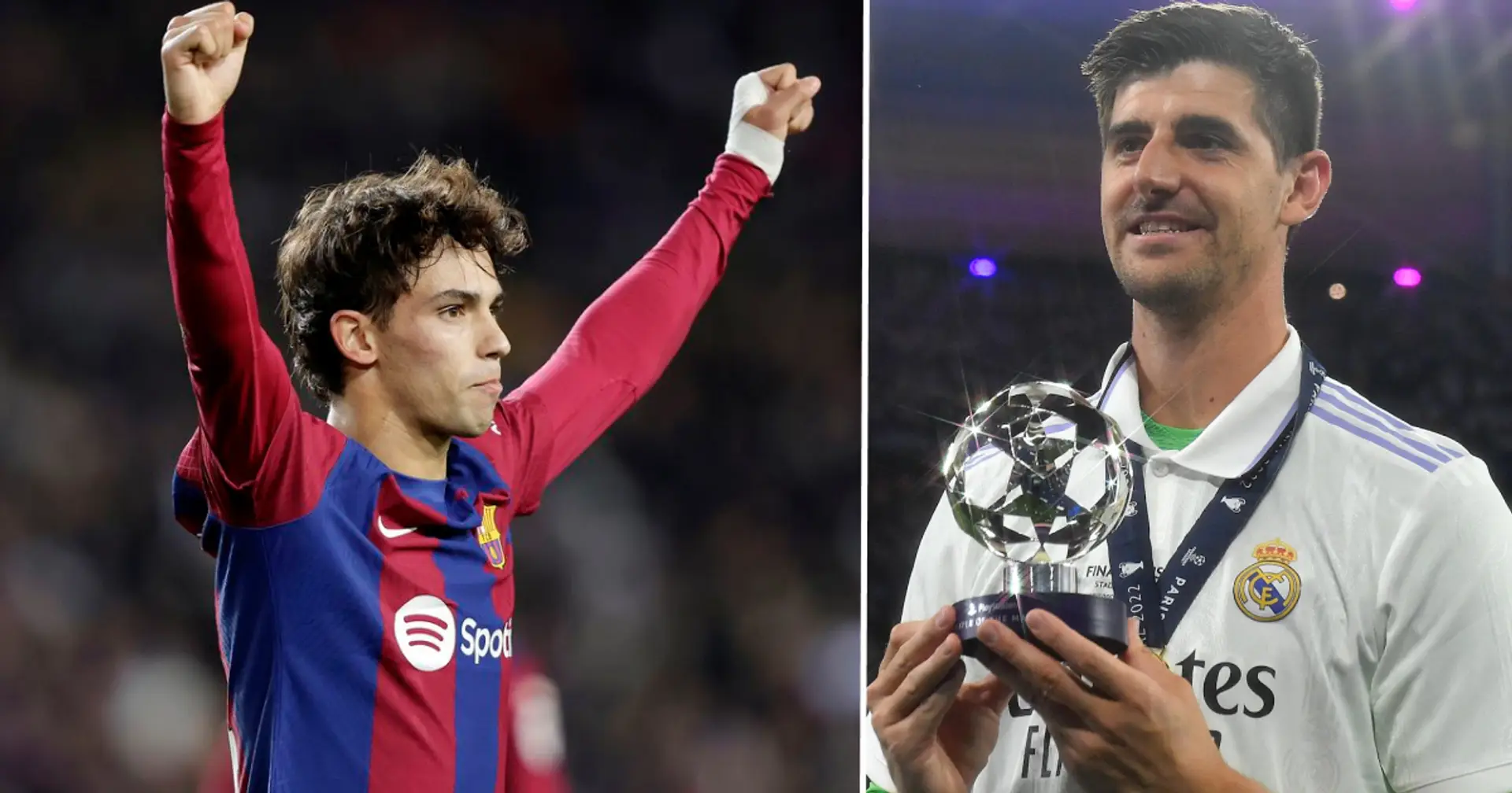 Atletico Madrid supporters club mention Courtois in disturbing message to Joao Felix