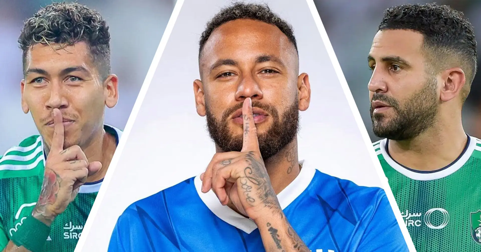 Da Neymar a Firimino: i 10 migliori colpi di mercato delle squadre arabe