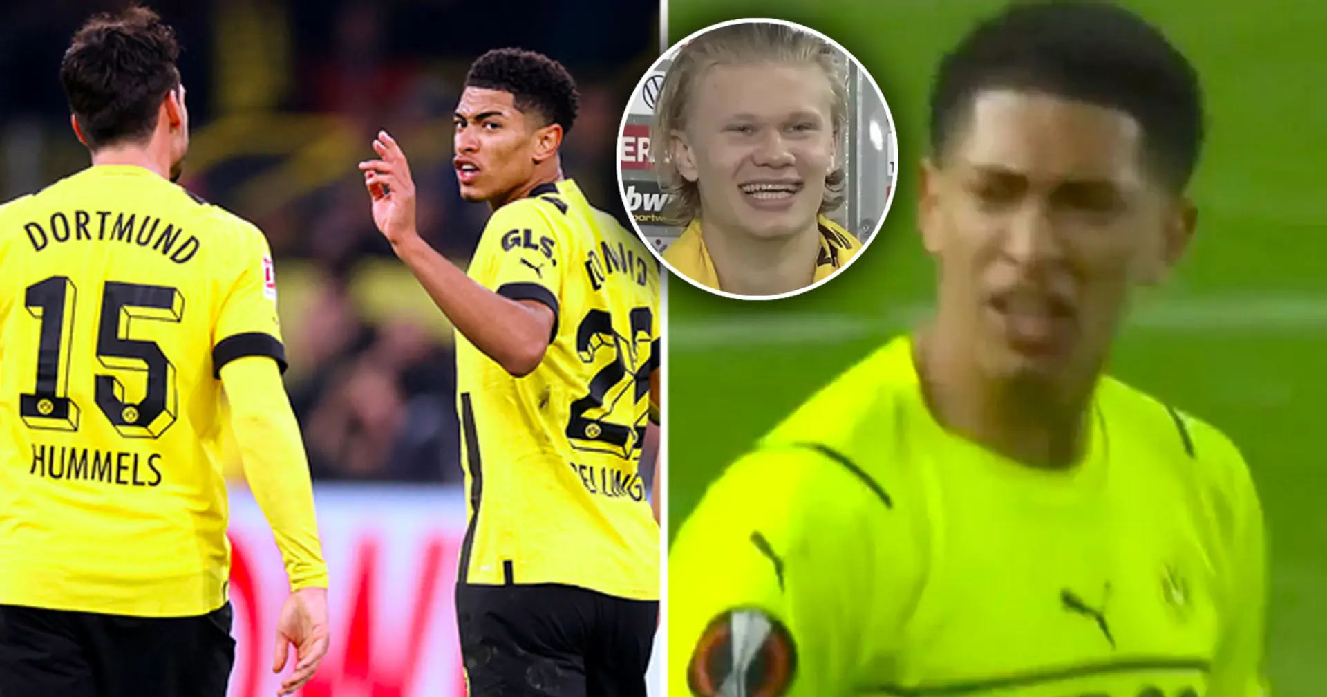 Pourquoi les joueurs du Borussia Dortmund sont "heureux" que Bellingham les ait quittés