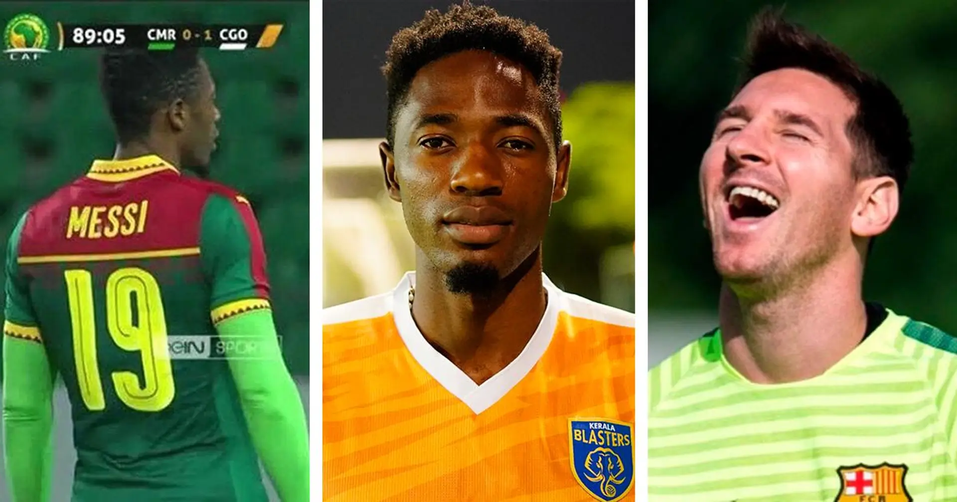 "Ils attendent toujours plus de moi!'': L'histoire hilarante de l'attaquant camerounais Raphael Messi