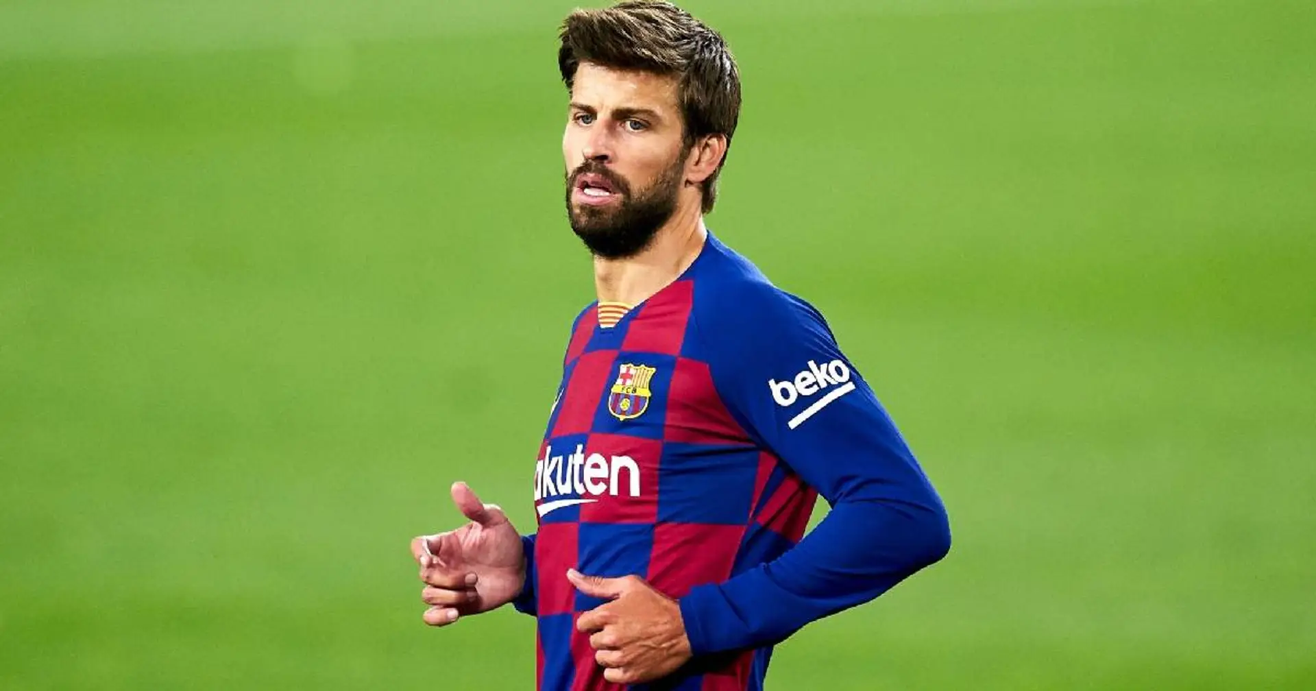 Gerard Pique to reach incredible Barcelona milestone if he plays against Getafe