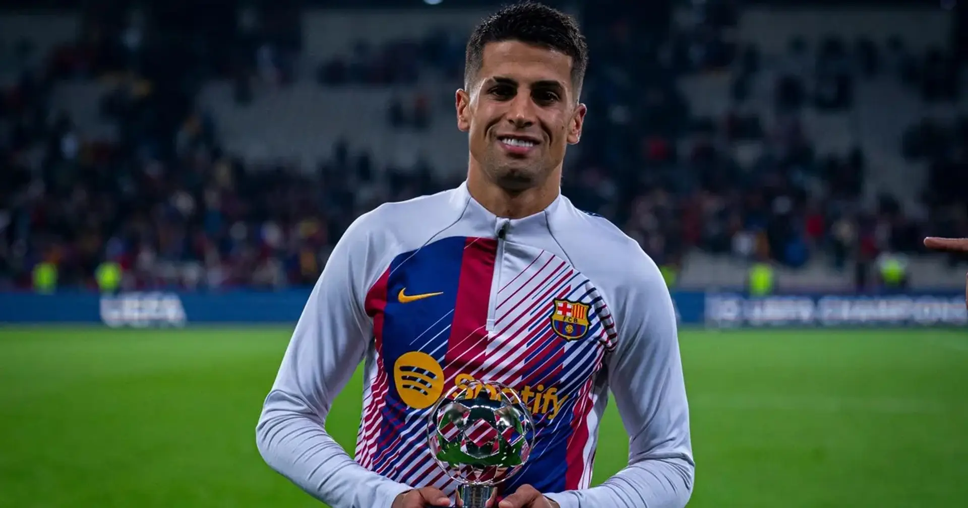 Man City to make it difficult for Barca to sign Cancelo