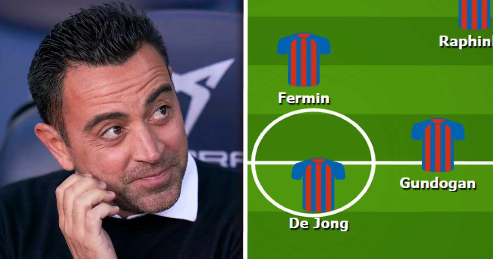 Xavi's 'haram-ball' lineup planed for Super Cup shown – ONE injury changed everything