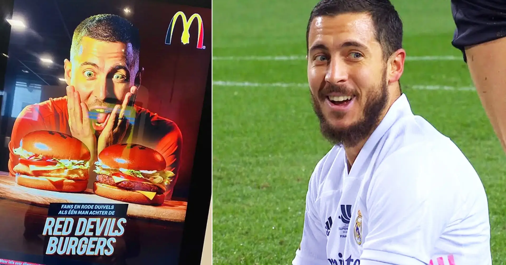 McDonald’s make Eden Hazard face of new advertising campaign, photo instantly goes viral