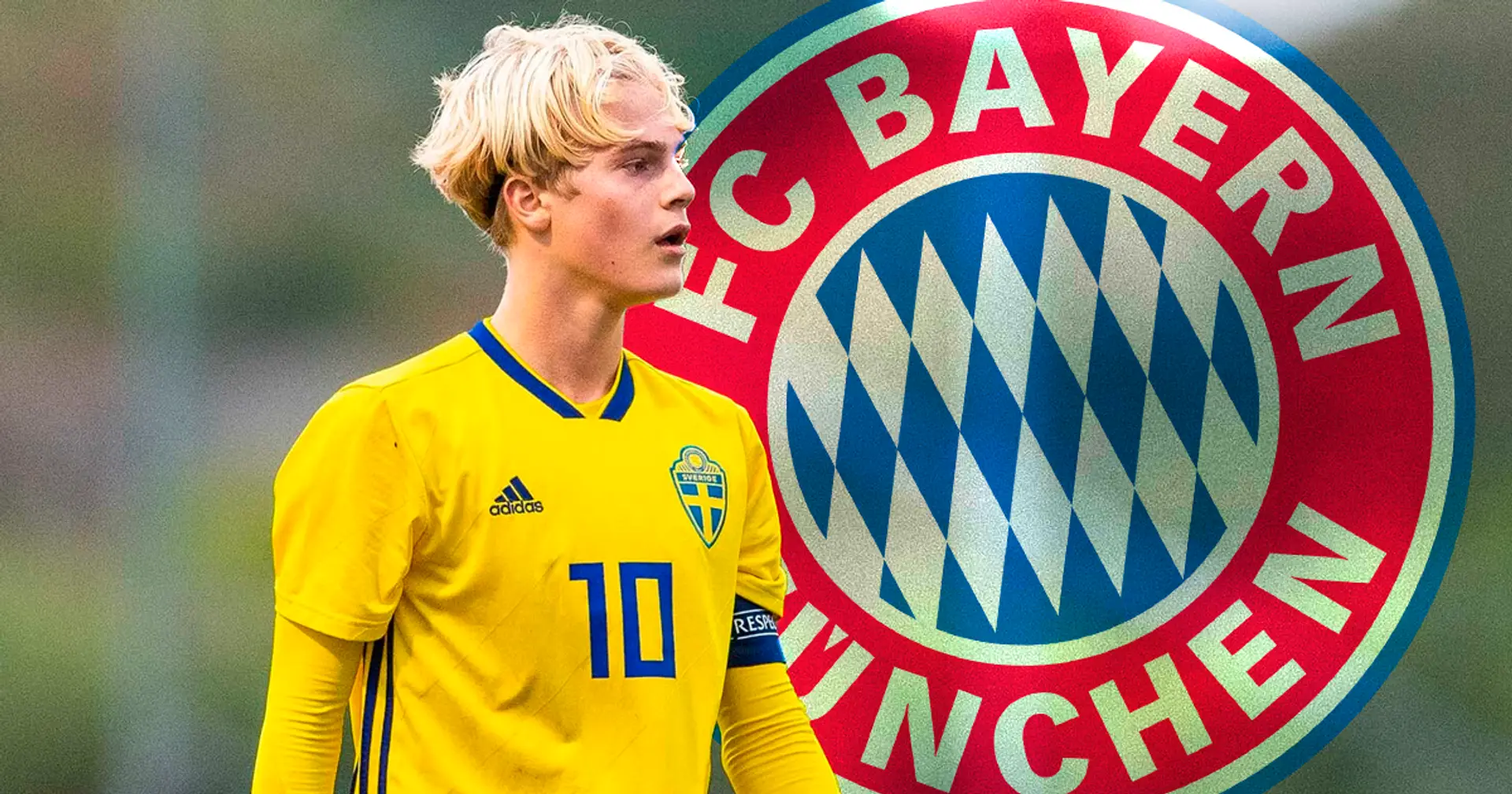 Ganz Europa ist an ihm interessiert: Bayern kämpft gegen BVB, Barca und Co. um Schweden-Juwel Bergvall