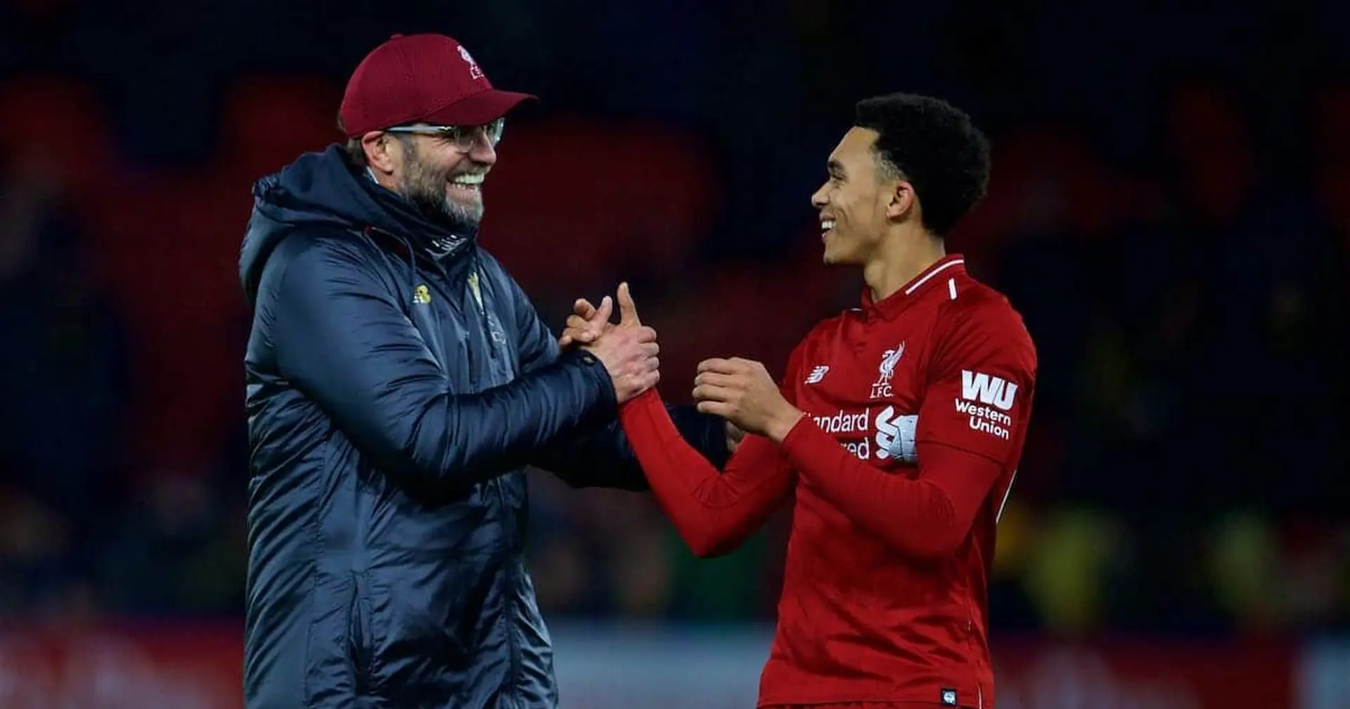 'Trent is already preparing himself to be the captain of Liverpool in the future': Klopp praises right-back's leadership mentality 