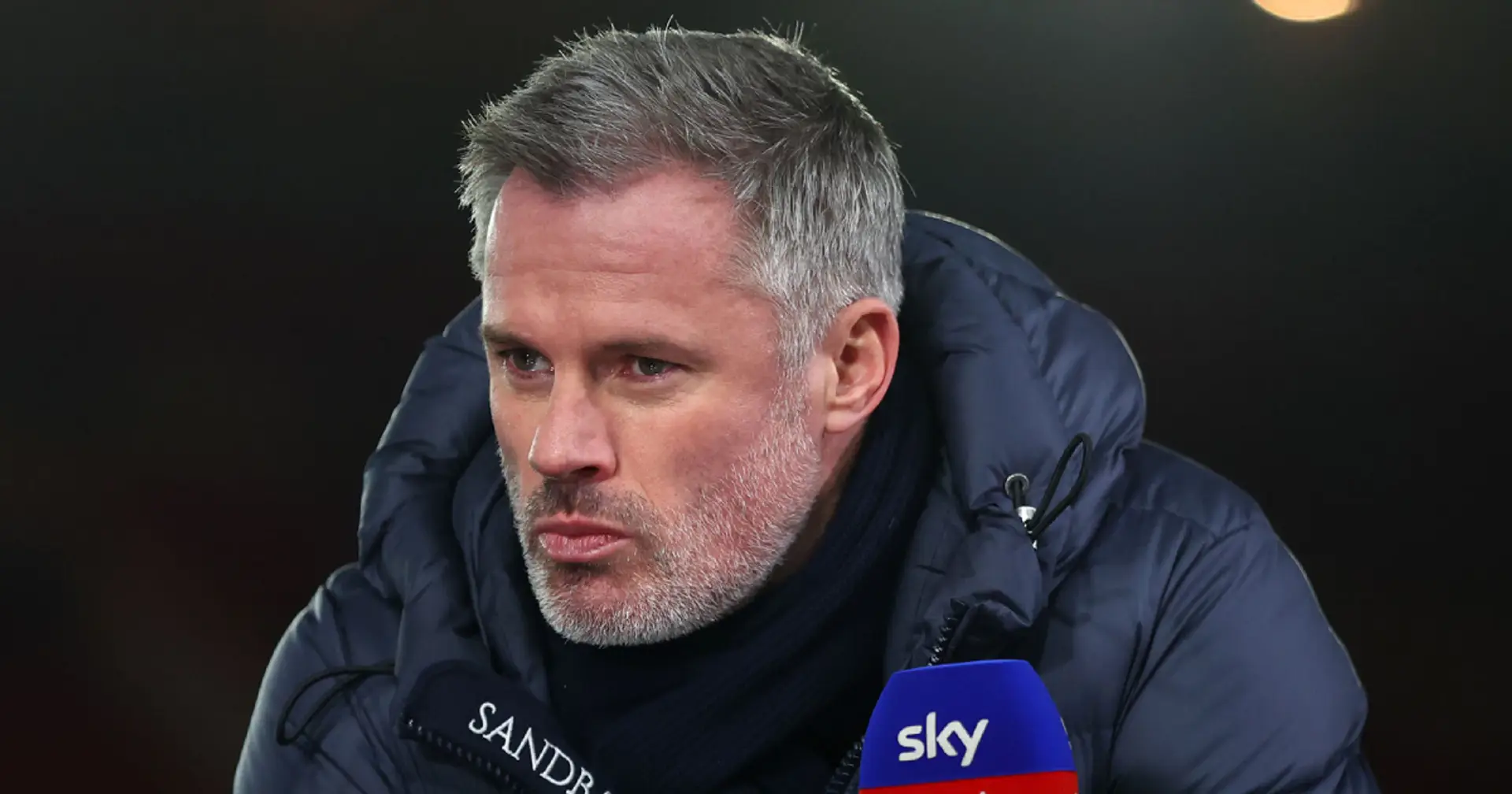 'How often do we say that': Jamie Carragher slams one player during Palace game