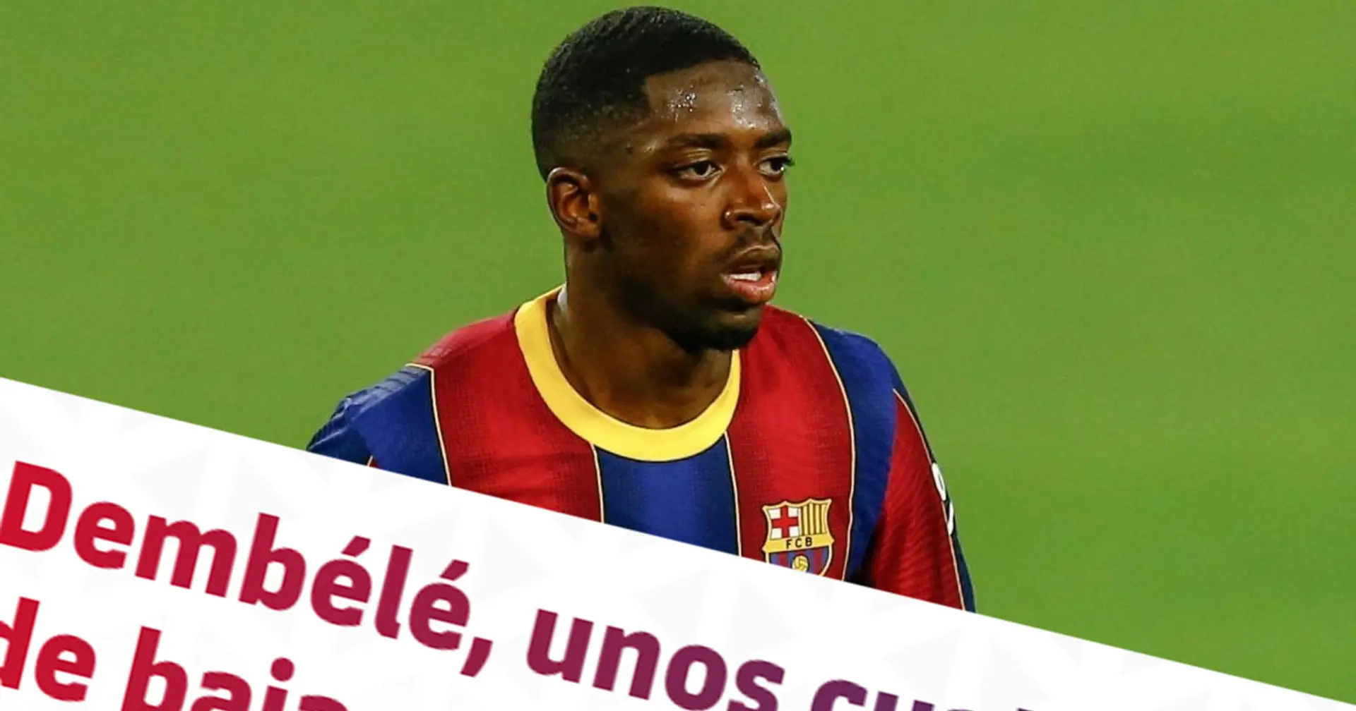 OFFICIAL: Dembele surgery done, Barca reveal recovery time