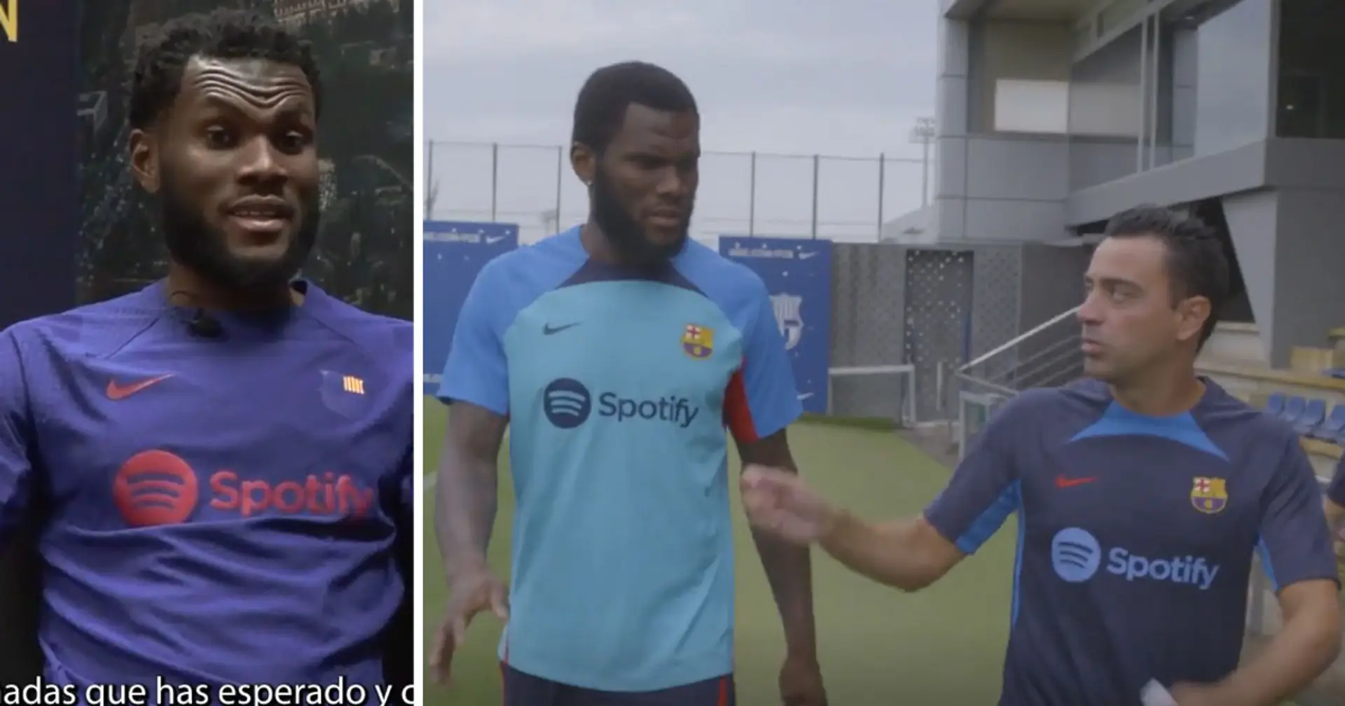 "Ich habe ihn schon als Kind bewundert": Kessie verrät, welche Rolle Xavi bei seinem Wechsel zu Barça spielte