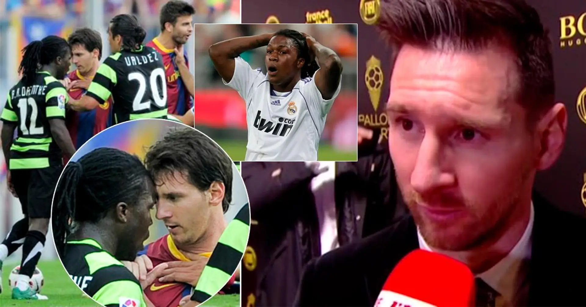 "Nous avons toujours des problèmes les uns avec les autres": pourquoi Drenthe a accusé Leo Messi de racisme