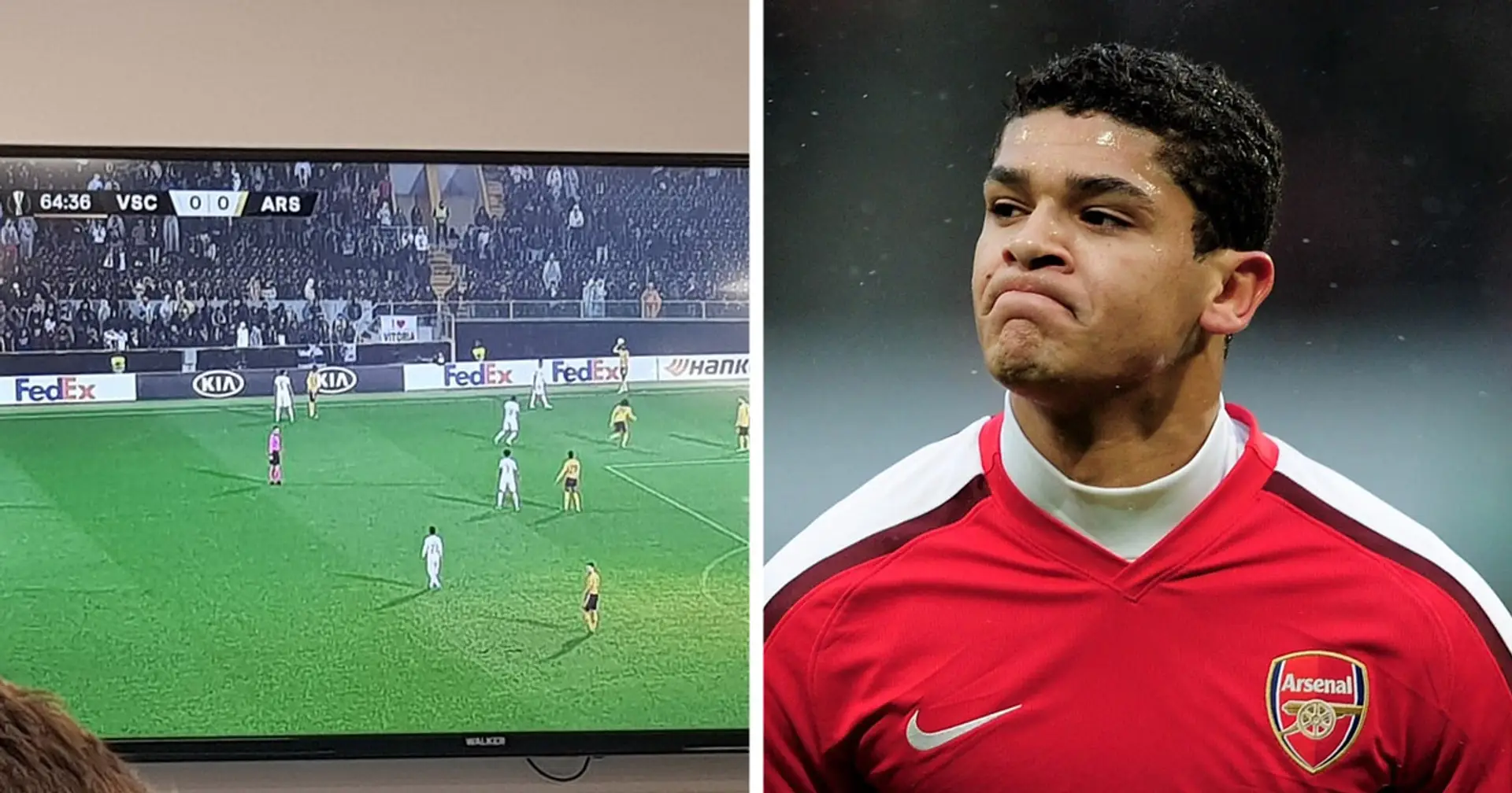 Denilson explains why he does not watch Arsenal games: 'I miss the club too much'