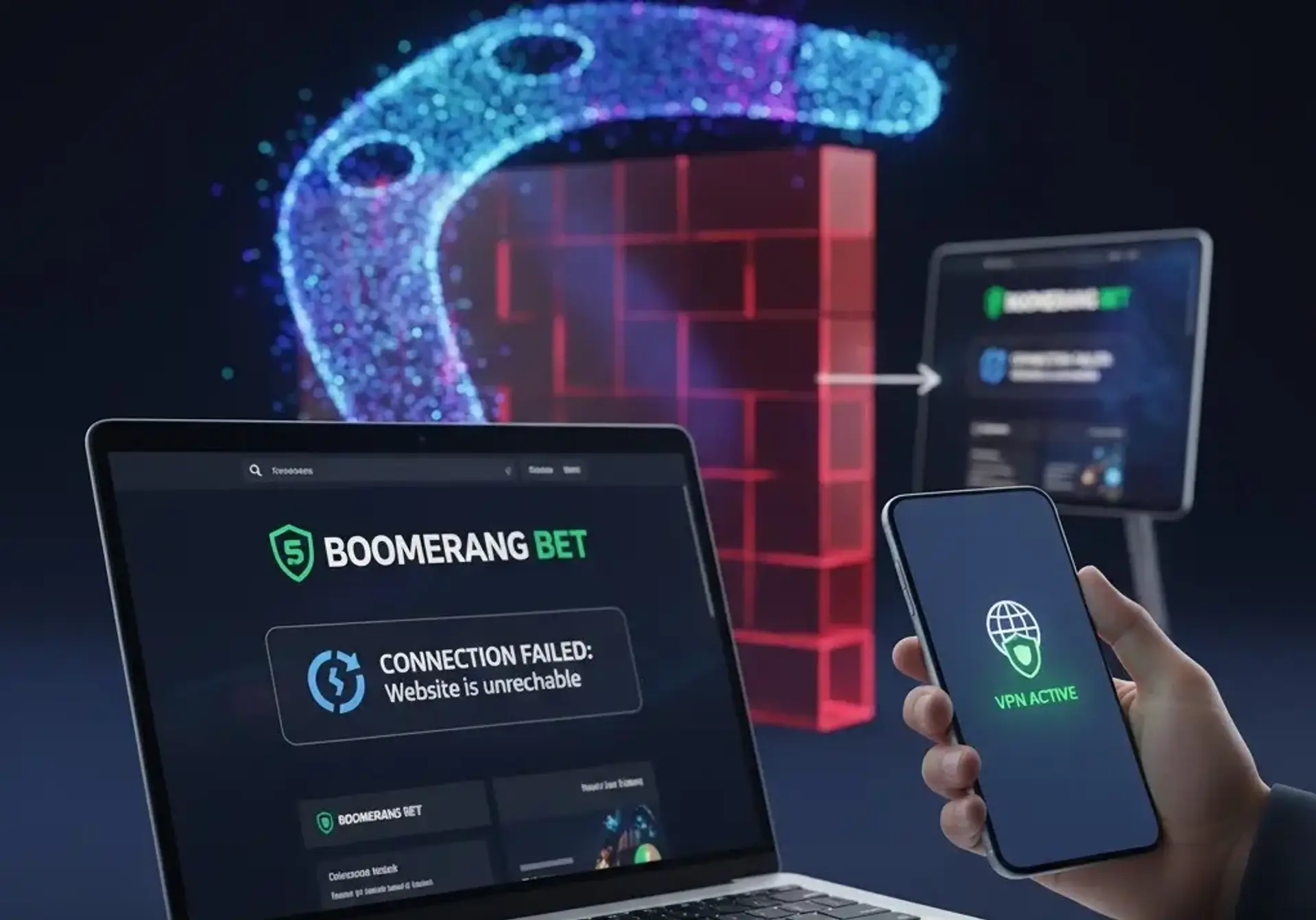 Boomerang Casino Interface