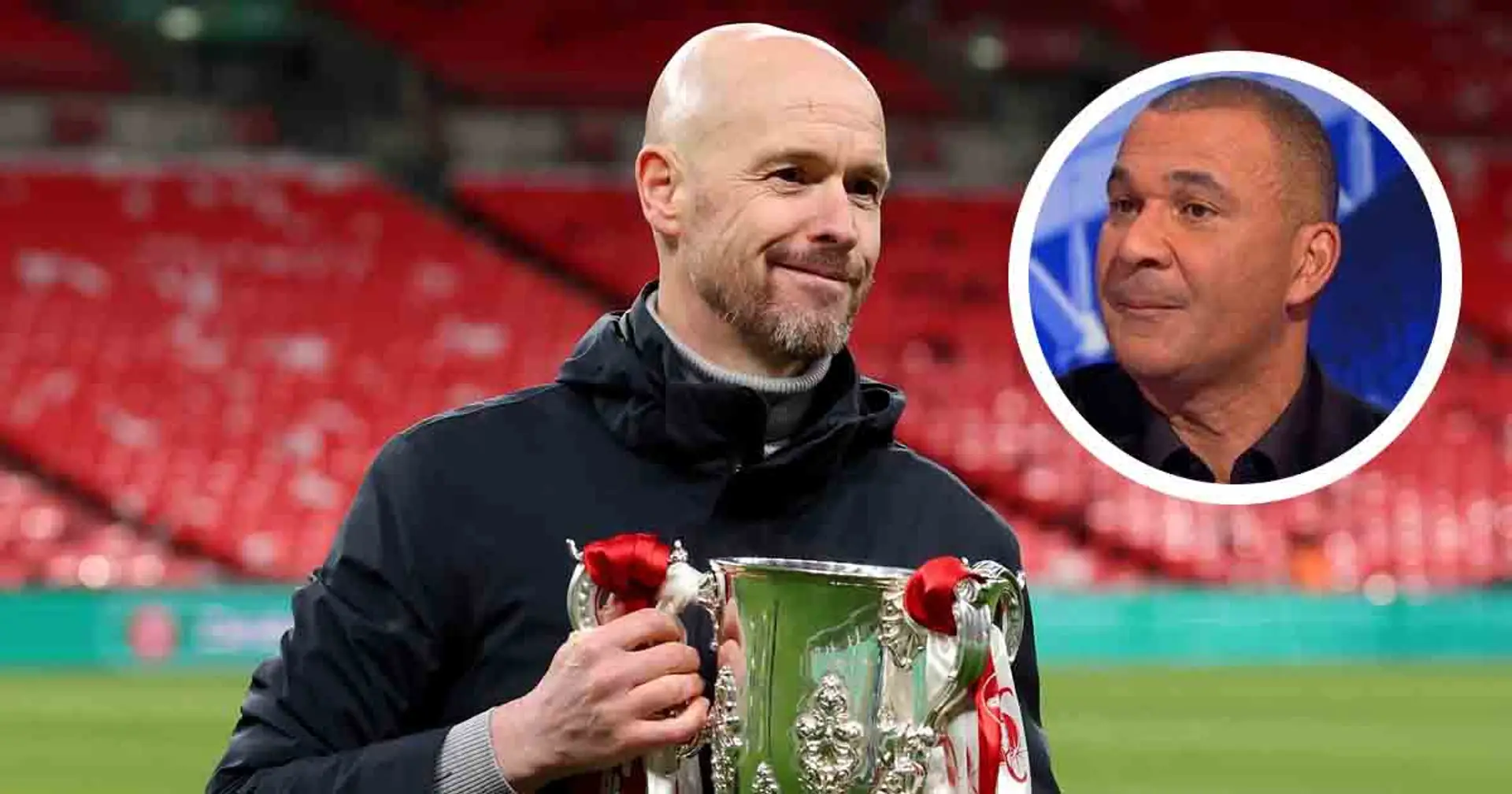 'We're all surprised with Erik’: Ruud Gullit names one key episode that helped Ten Hag win over United squad