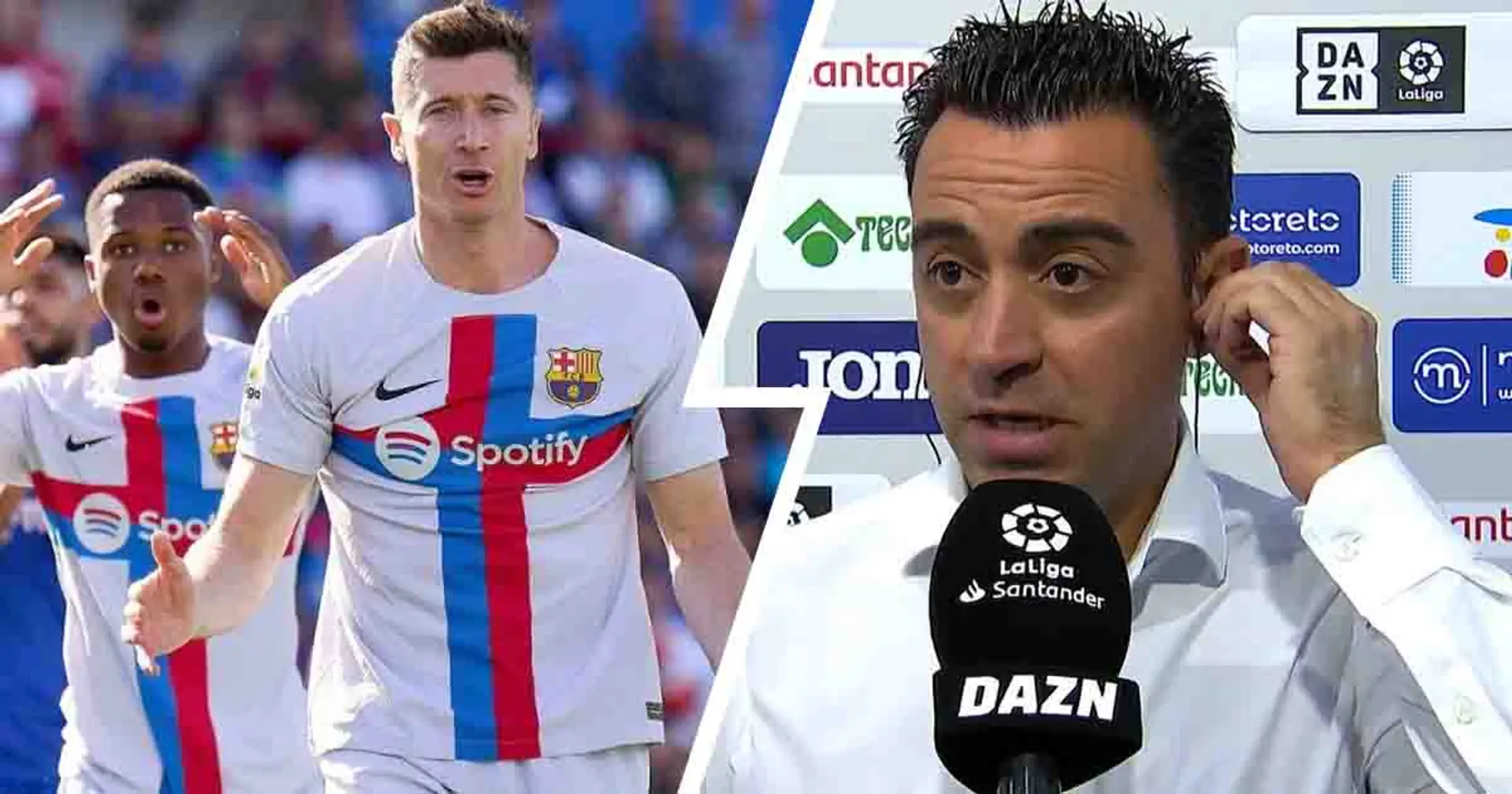 "Wir können nicht schlafen gehen": Xavi warnt Barca-Spieler nach einem weiteren torlosen Unentschieden