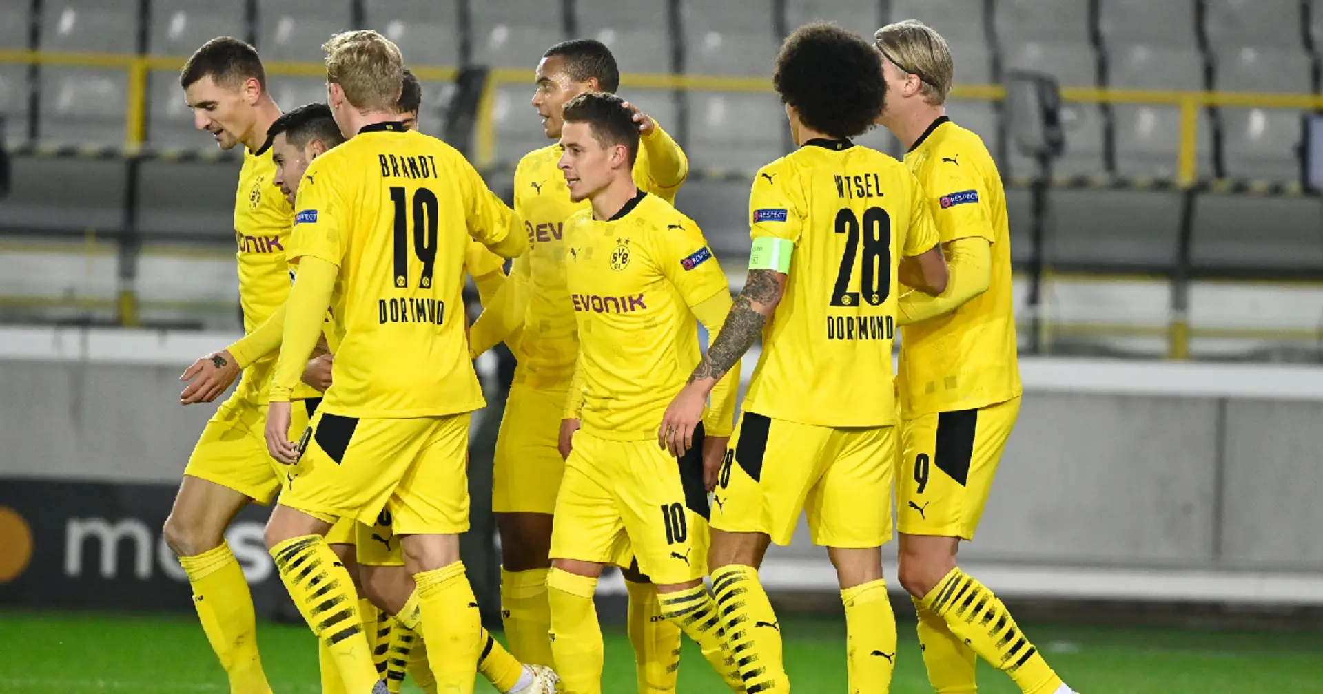 Fan-Reaktion berechtigt: BVB schießt frühestes Tor seit DFB-Pokalsieg gegen Duisburg