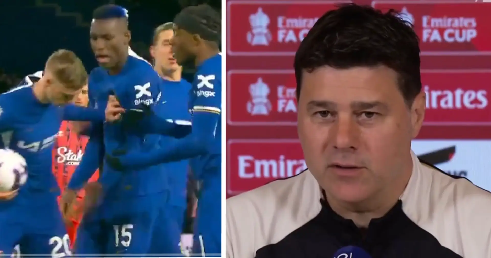 'Sporting directors were involved': Pochettino reveals details of team meeting over penalty drama