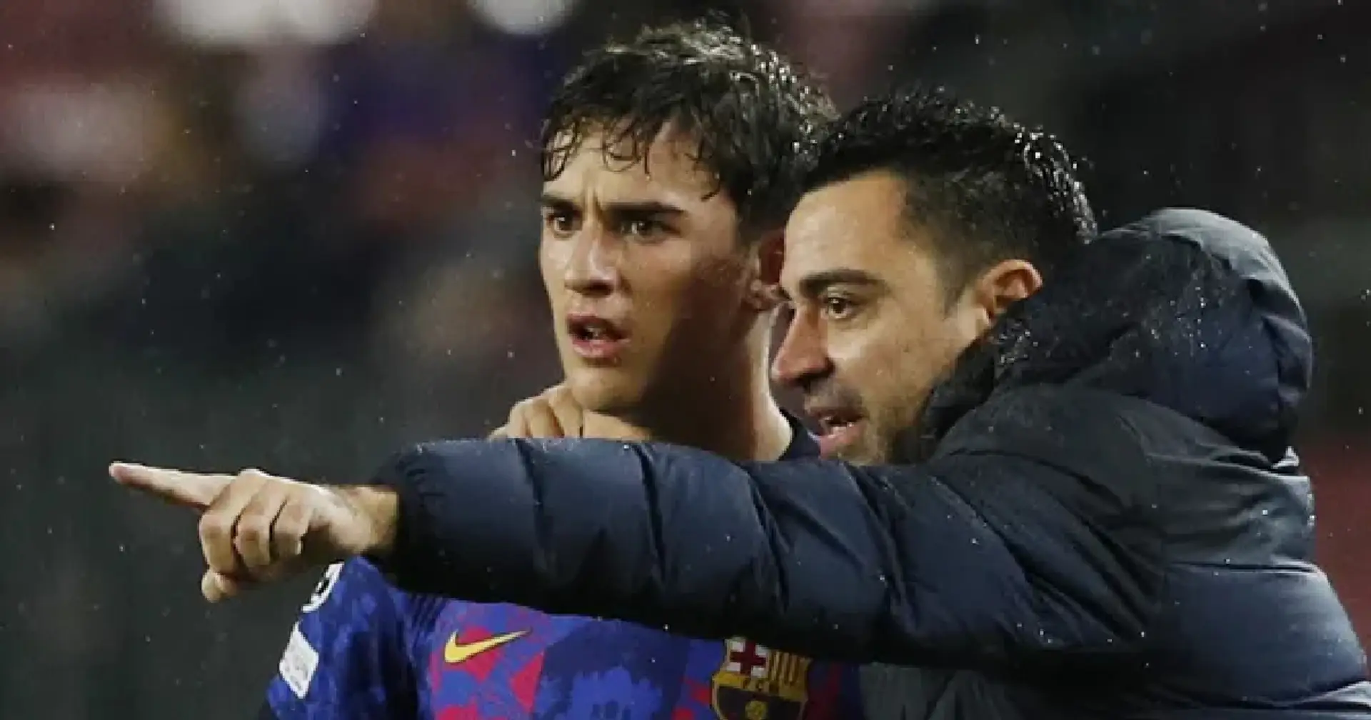 Xavi's motivational speech to Barca players revealed & 5 other big stories you could have missed