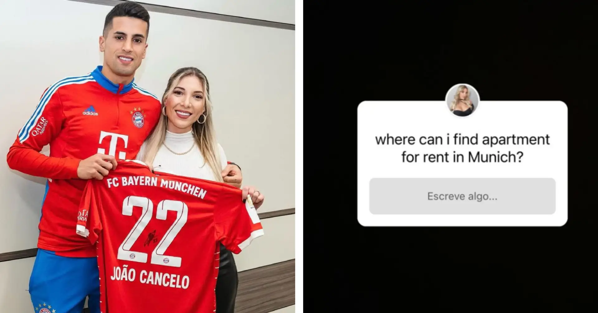 Kurios: Cancelos Freundin bittet Instagram-Follower um Hilfe bei der Wohnungssuche