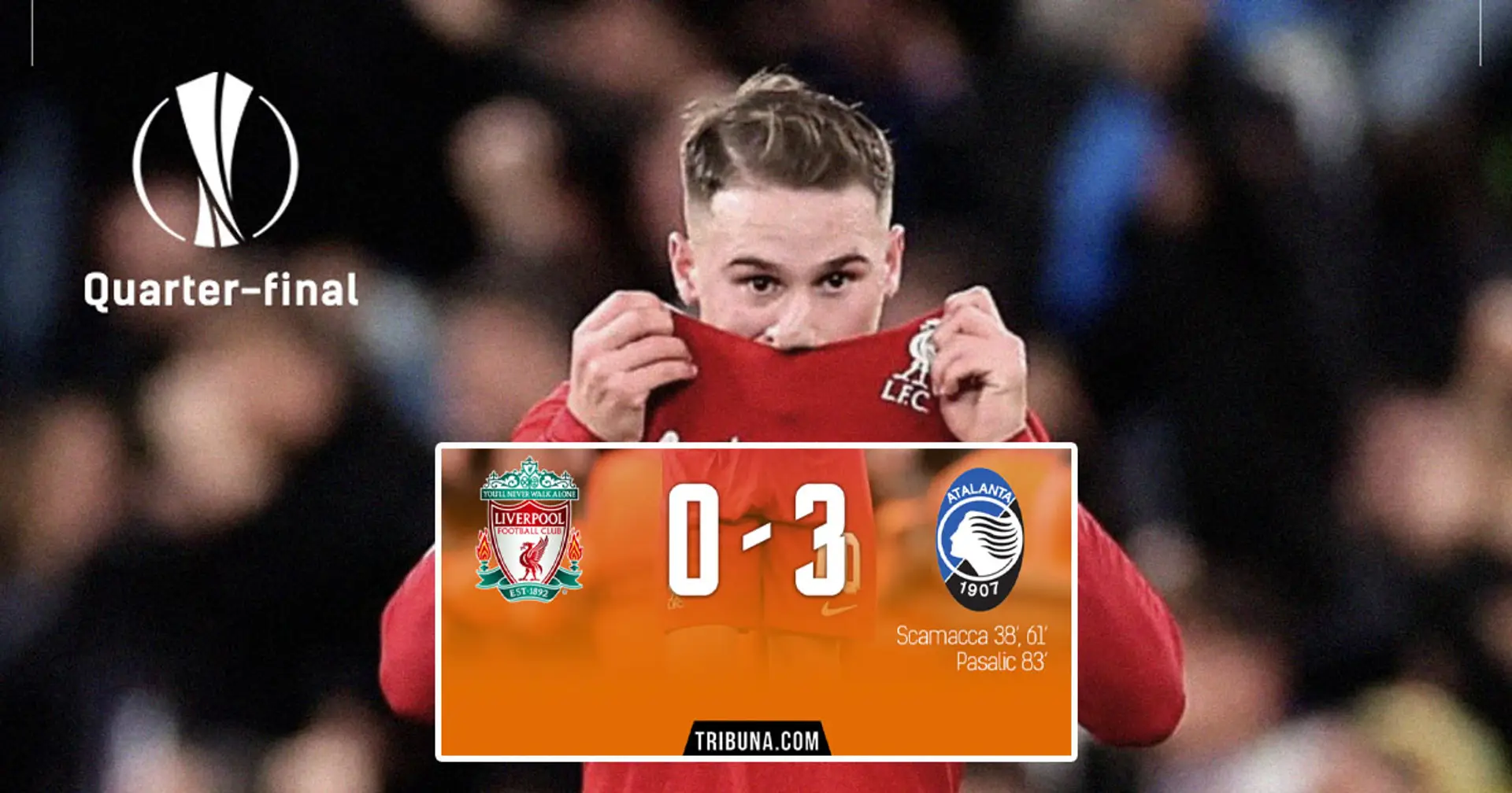 Liverpool-Atalanta, 3-0 e gloria per Scamacca: sintesi e tabellino della partita di andata dei Quarti di Europa League