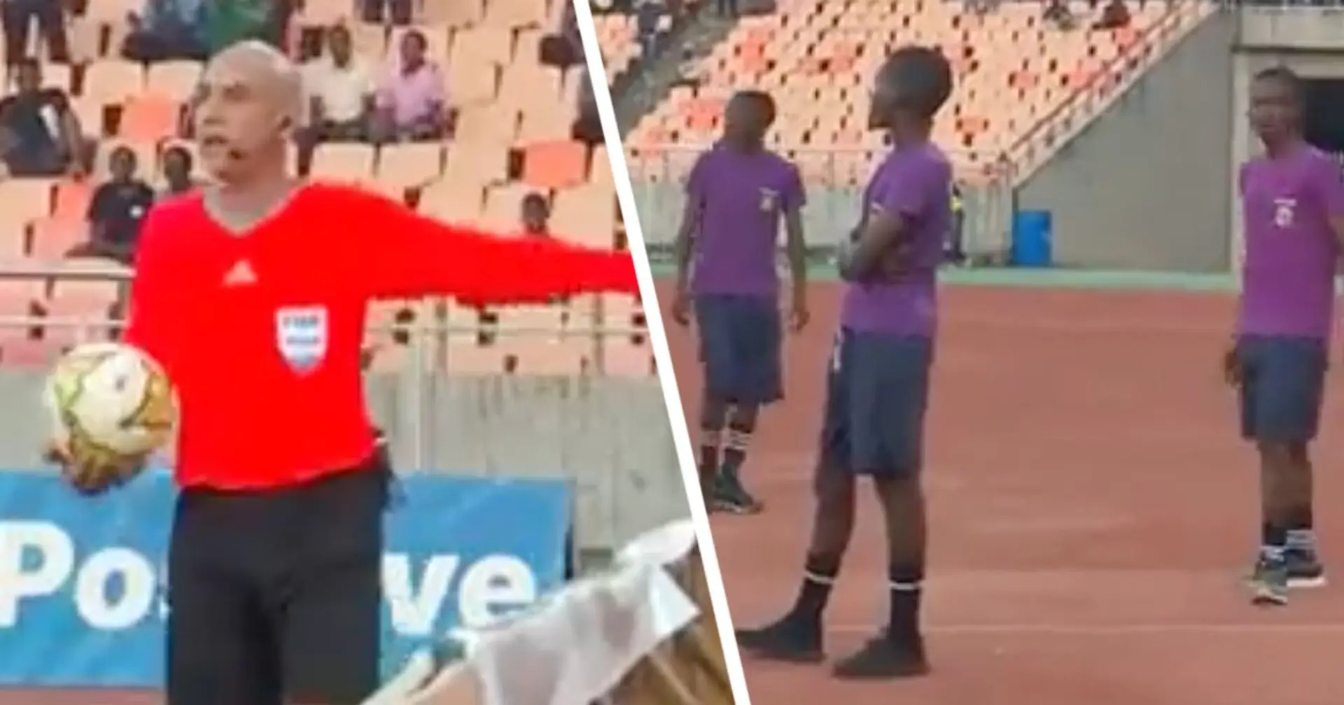 Tansanische Balljungen warfen im Spiel gegen Niger mehrere Bälle gleichzeitig auf das Spielfeld, um Zeit zu gewinnen