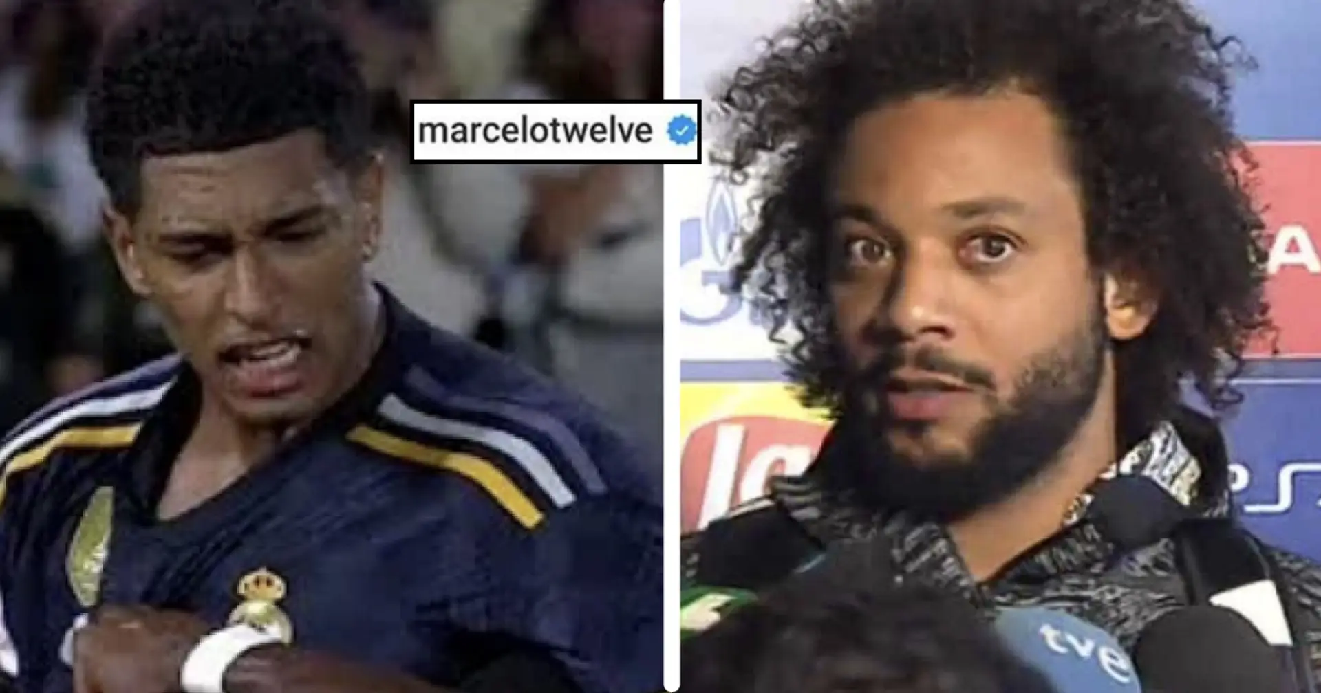 Marcelo's reaction to Bellingham's Real Madrid heroics goes viral