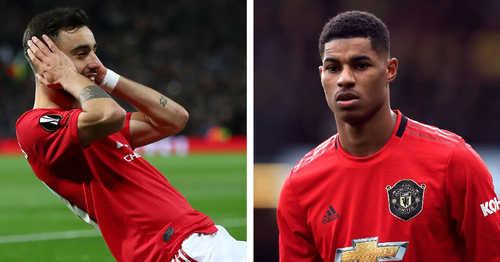 'The most important thing is scoring for Man United': Bruno insists he has no problem with Rashford taking penalties 