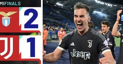 HIGHLIGHTS | Lazio-Juventus, 2-1: Milik salva i Bianconeri, la Vecchia Signora è in finale