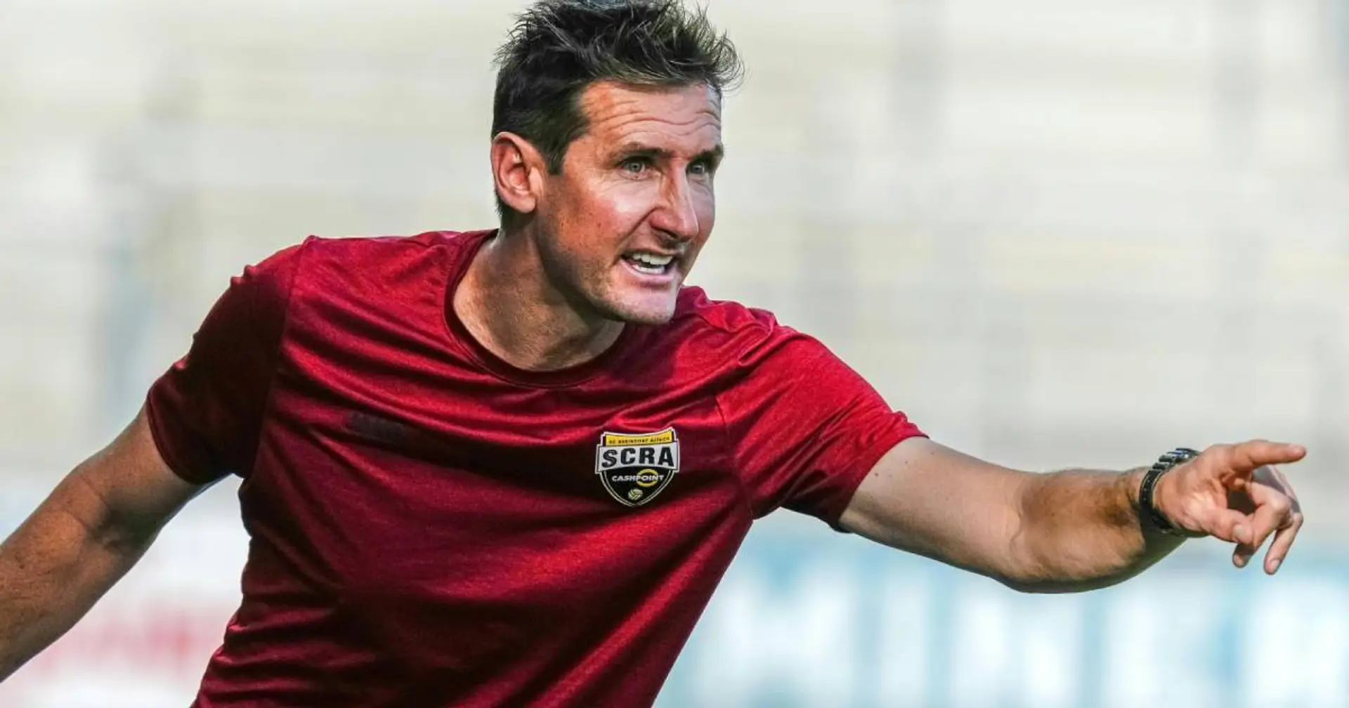 Sehen wir Miro bald im deutschen Profi-Fußball? Klose wird als Trainerkandidat bei Kaiserslautern gehandelt