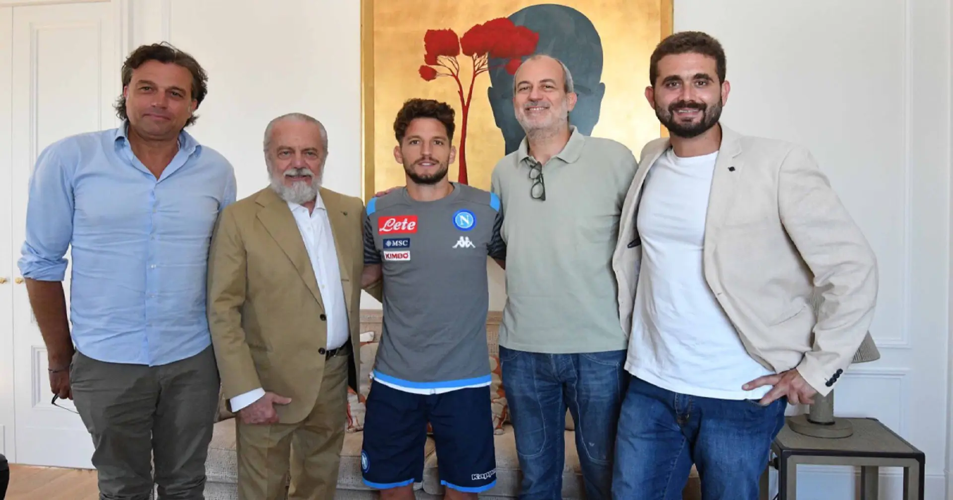 OFFICIAL: Dries Mertens signs new Napoli deal, Chelsea transfer won't happen