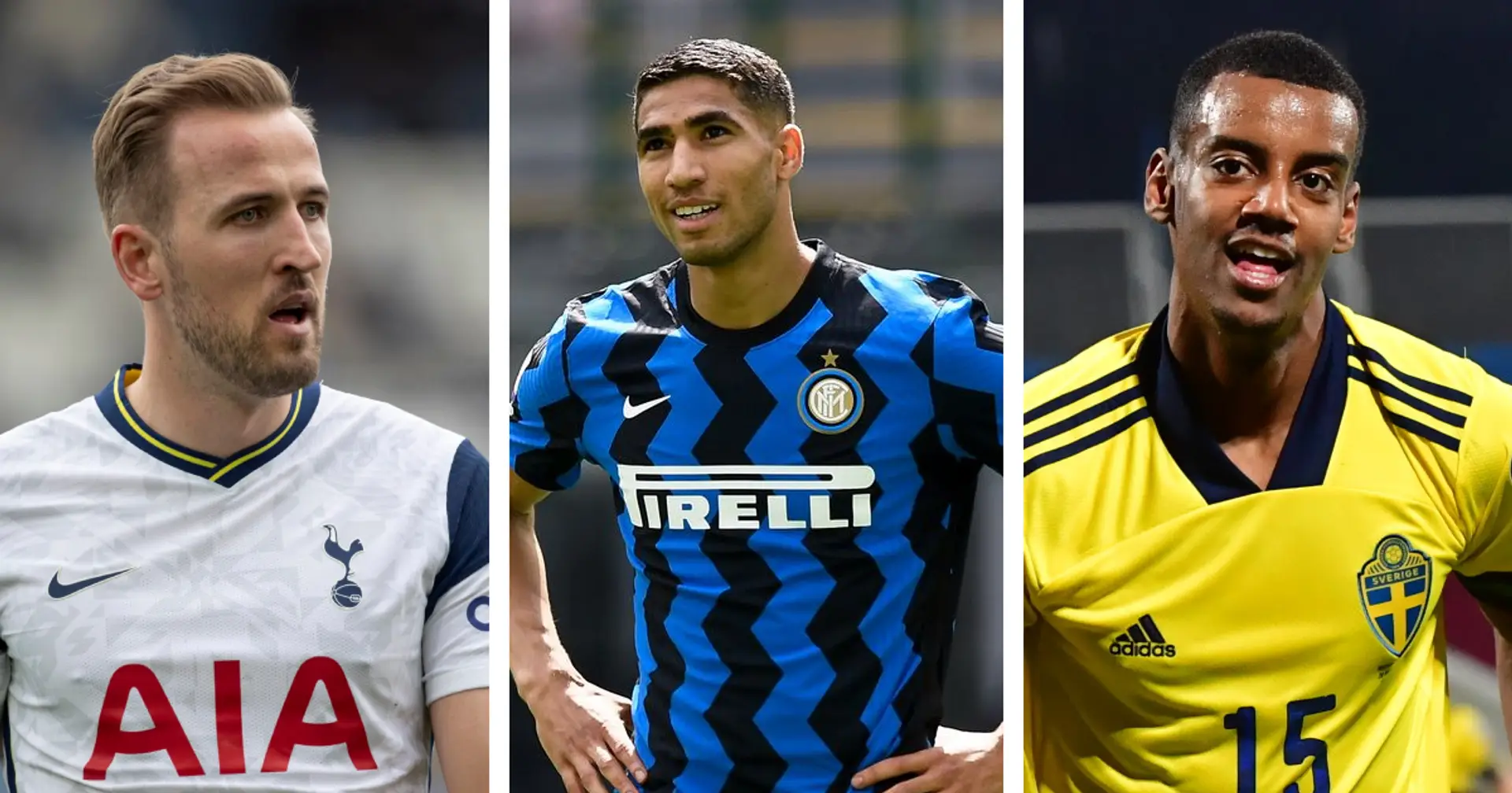 Isak, Hakimi, Kane updates: Latest transfer round-up with probability ratings