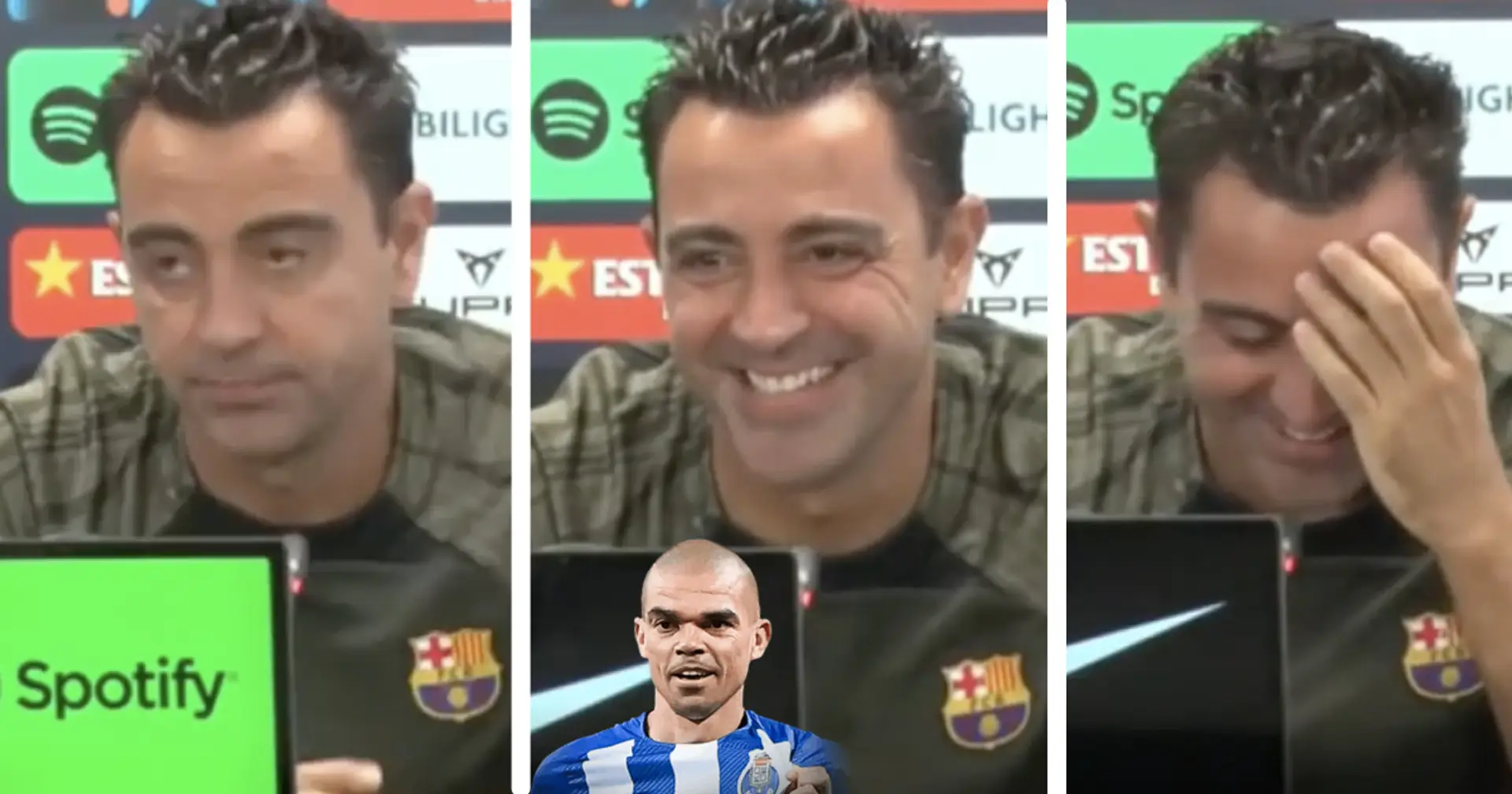 Xavi se voit poser une question hilarante sur deux légendes du Real Madrid – le Barça les affrontera dans 5 jours