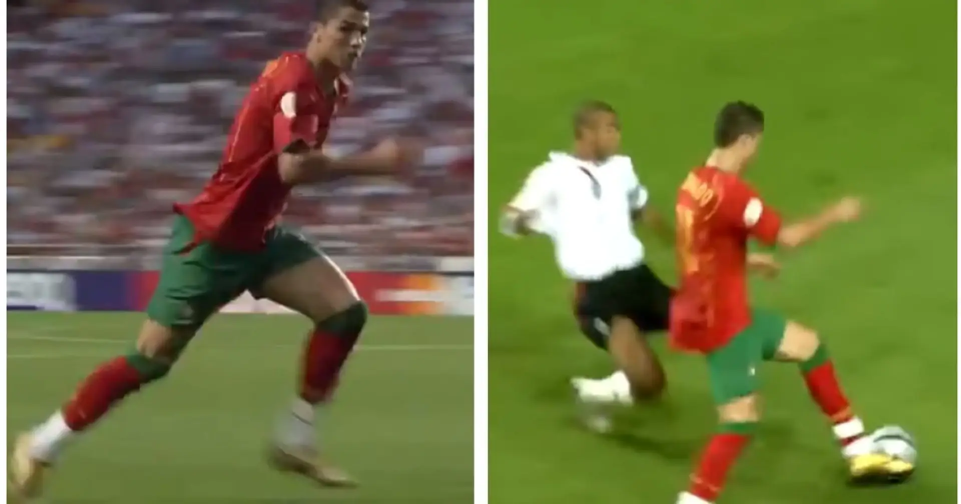 Vor 19 Jahren vernichtete Ashley Cole Cristiano Ronaldo bei der EM: Der Portugiese nannte ihn seinen härtesten Gegner 💪🏻